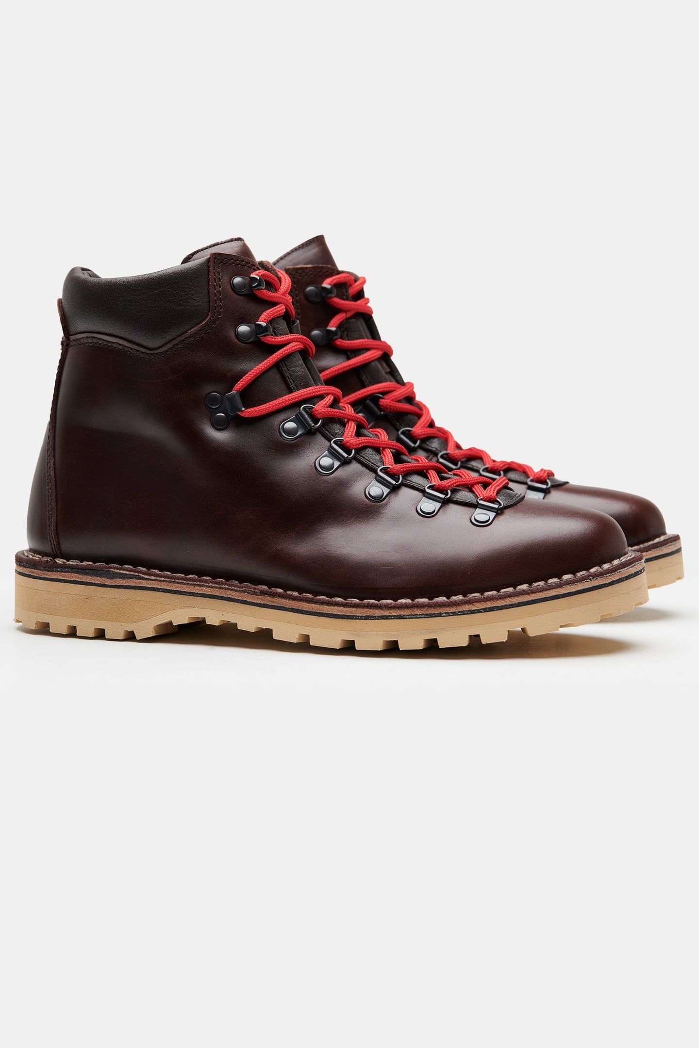 MATTERHORN LEATHER DARK BROWN 1
