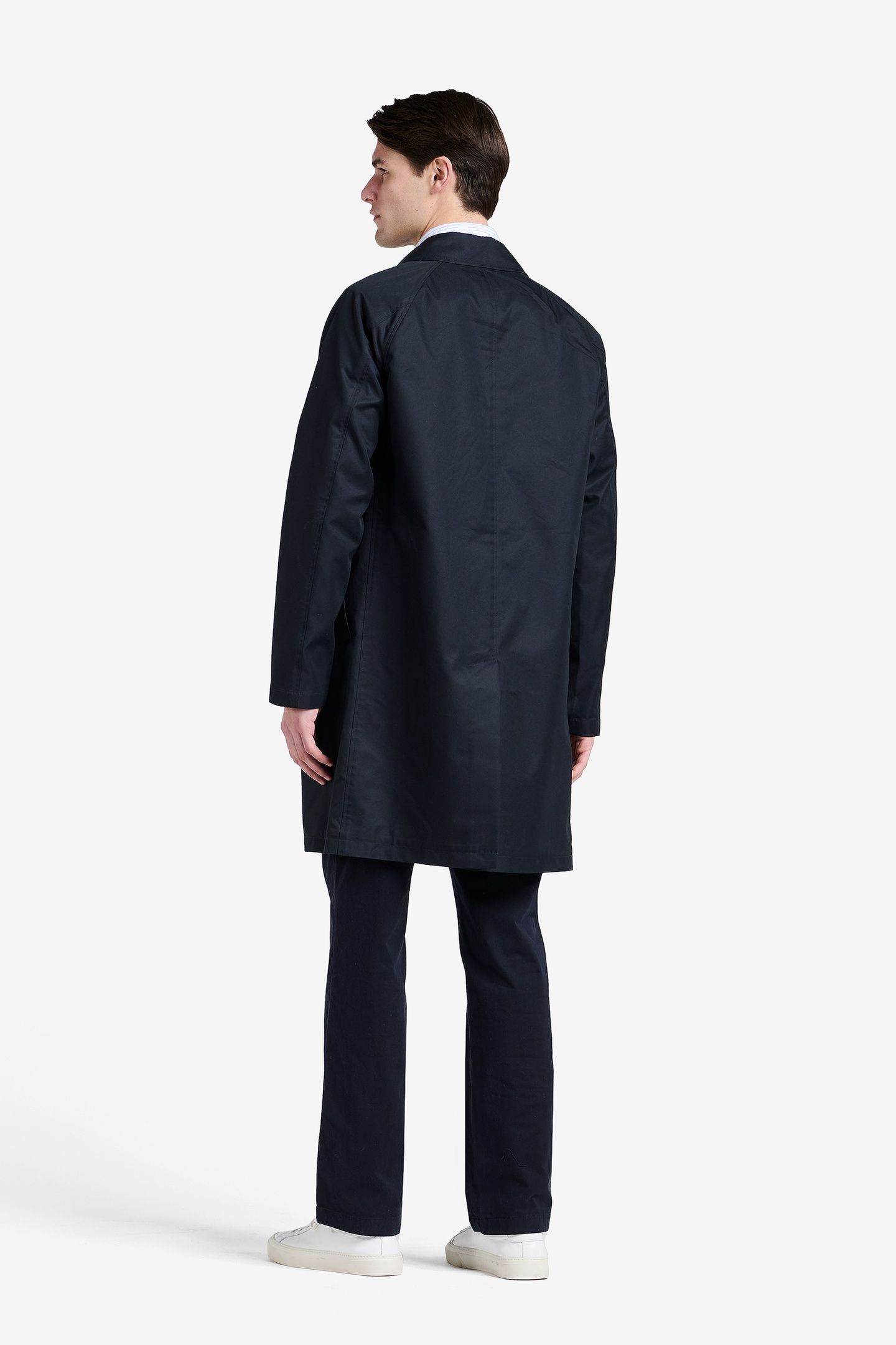 EDEN COTTON-POLYESTER NAVY 2