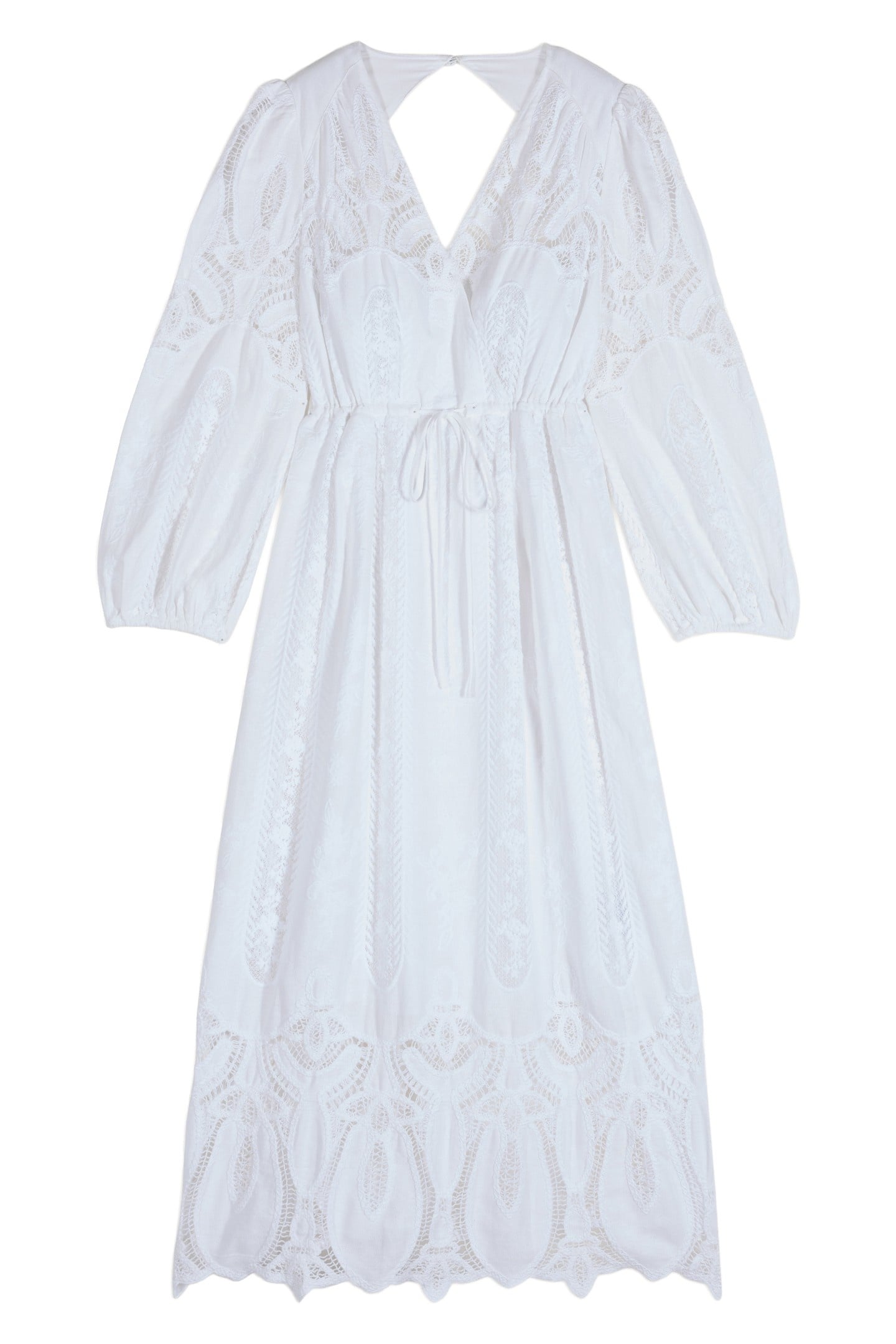 ROBE ELOISE ECRU 3