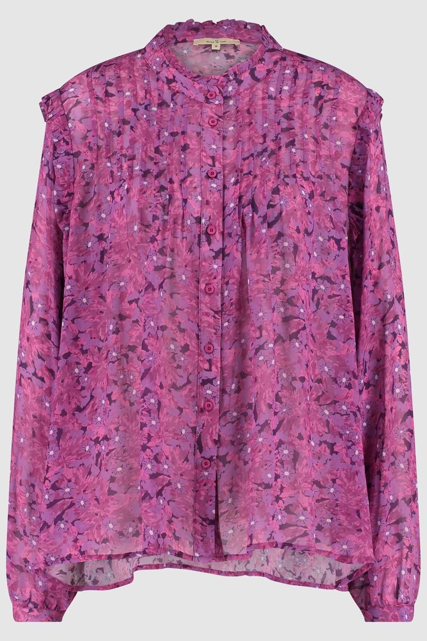 MALLORY BLOUSE SECRET GARDEN 1