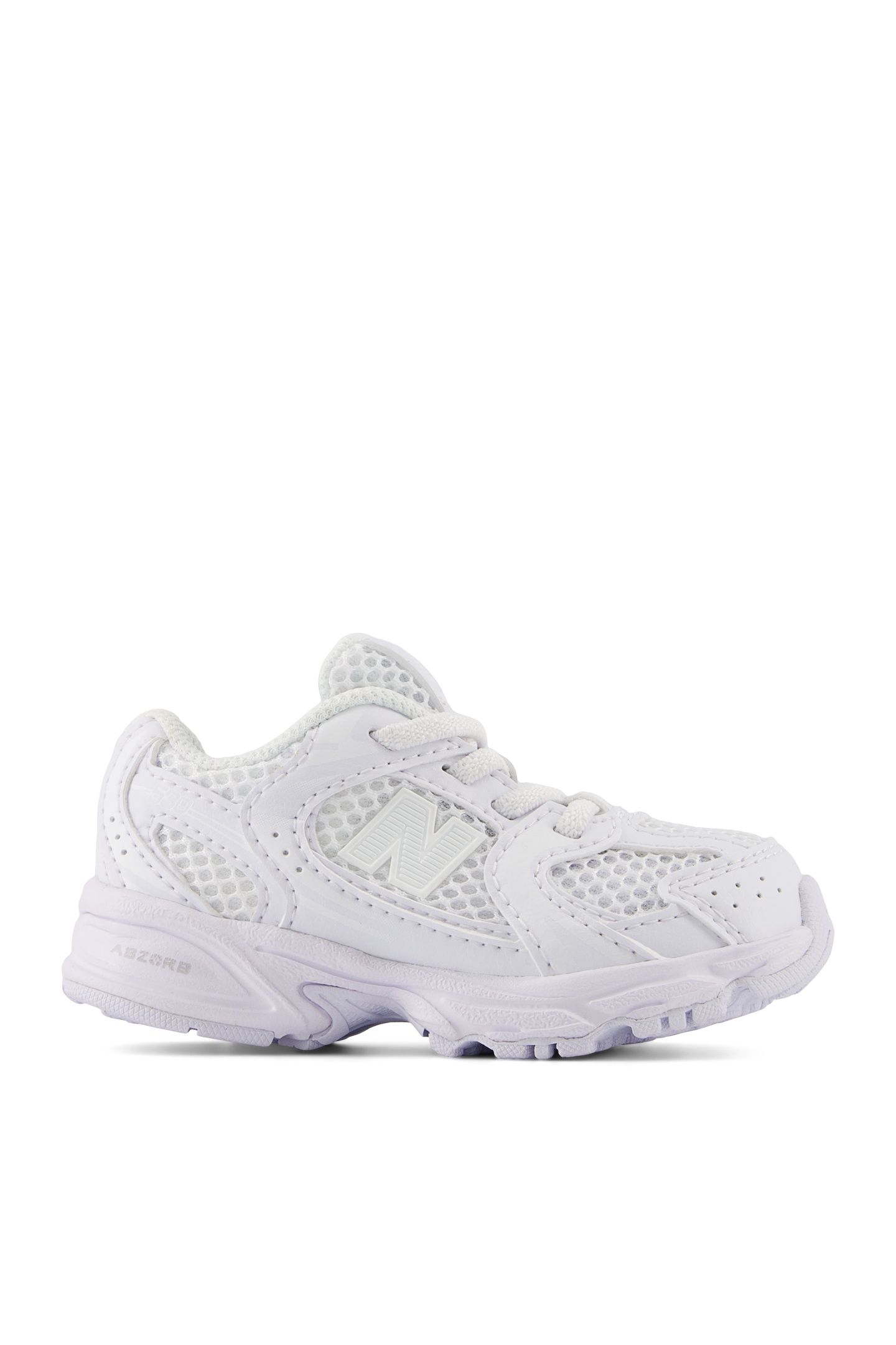INFANT BOYS 530 BUNGEE LACE WHITE 1