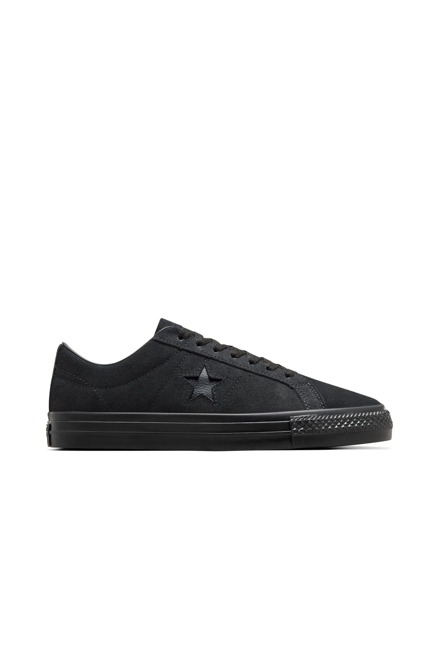 UNISEX ONE STAR PRO OX BLACK/BLACK/BLACK 1