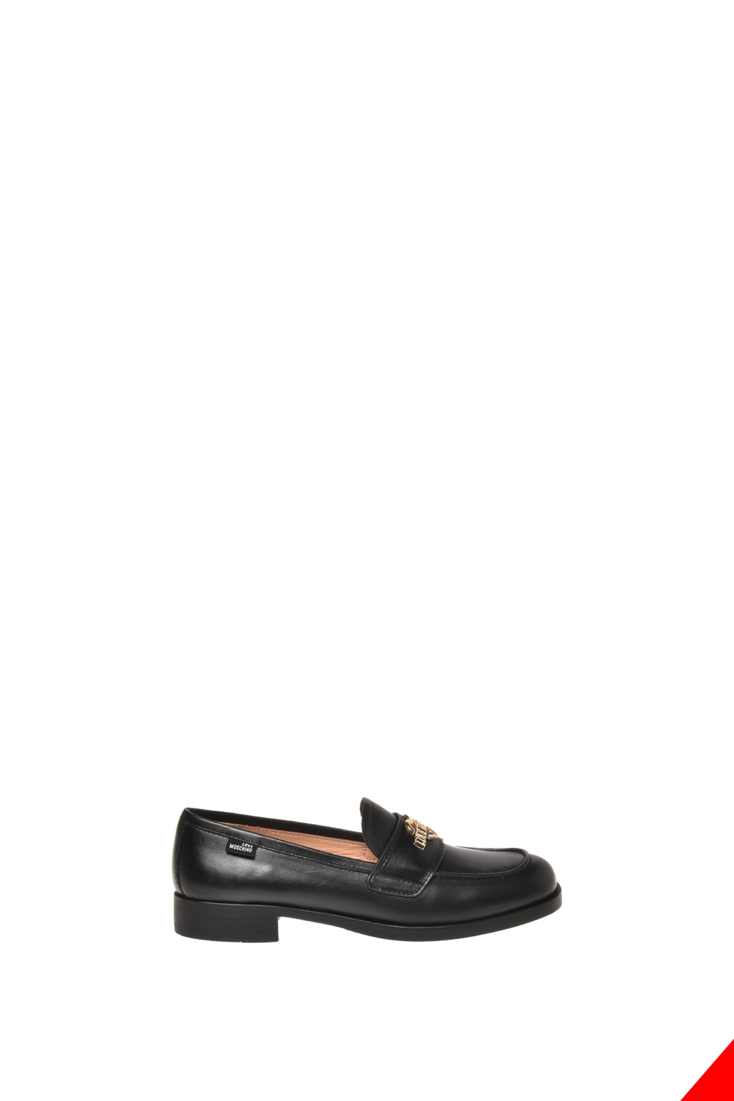 GOATSKIN LOAFER BLACK 2