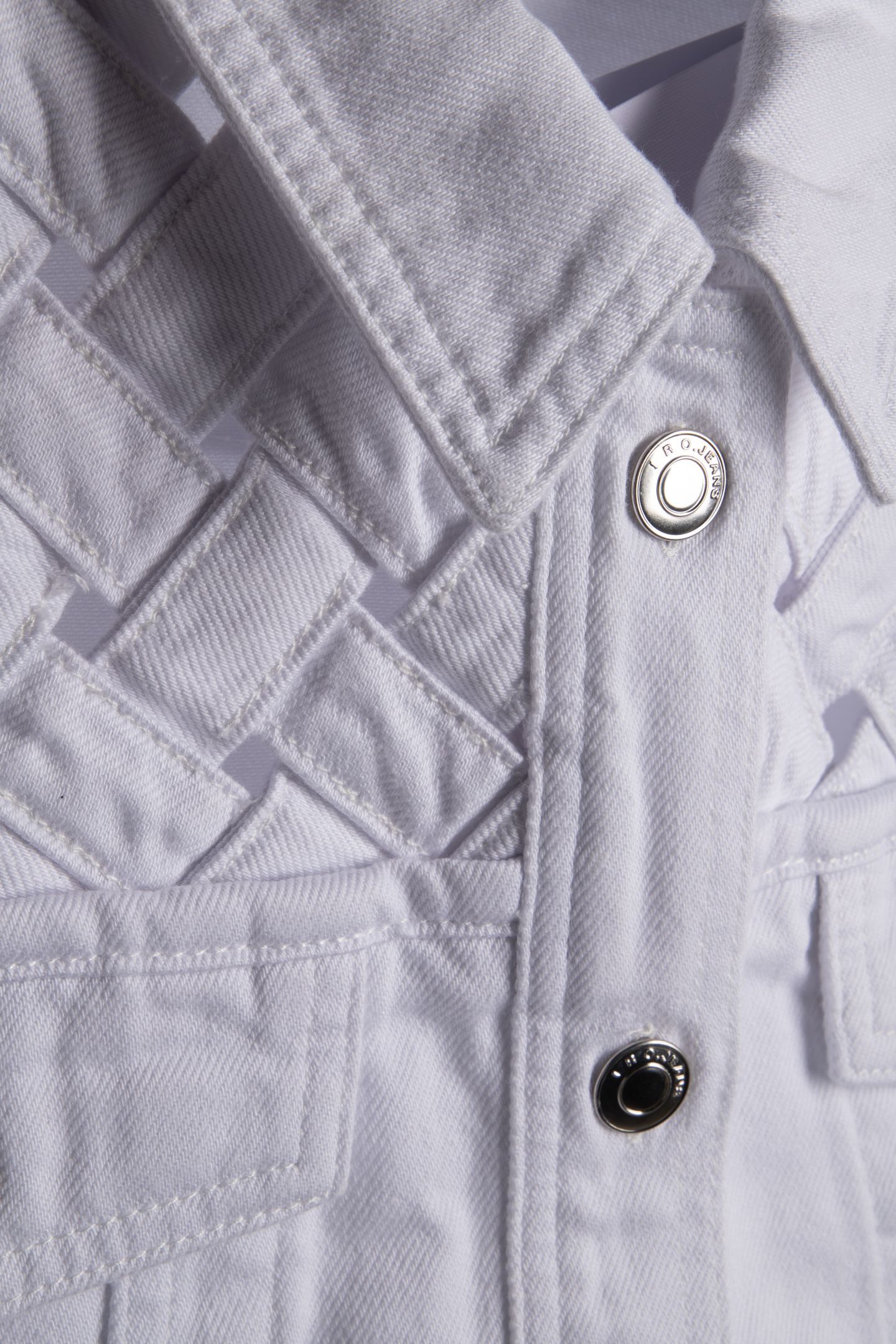 UBALDO OUTERWEAR OPTICAL WHITE 8