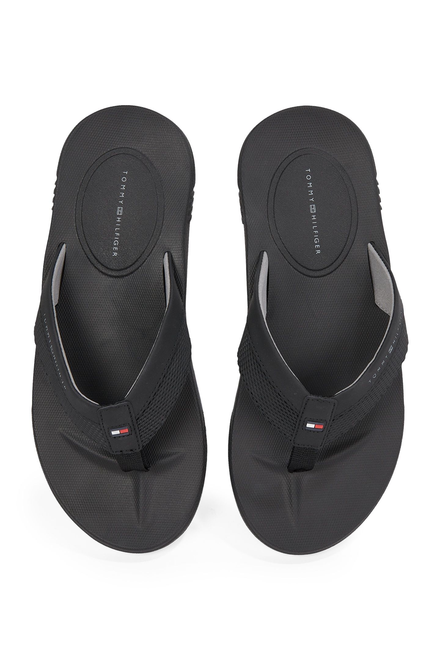 MOLDED HILFIGER BEACH FLIP FLOP BLACK 4