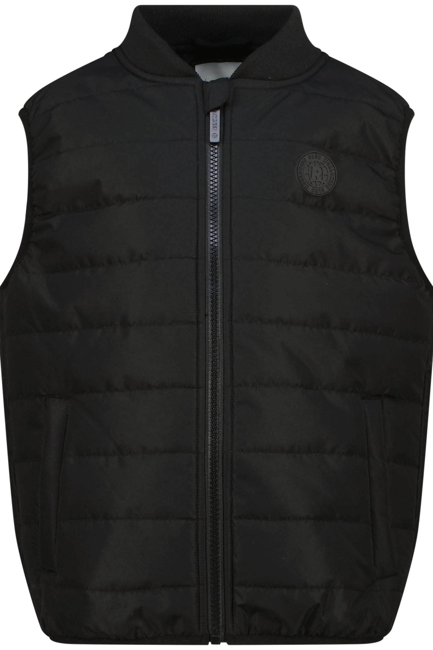 BOYS TOBY BODYWARMER DEEP BLACK 1