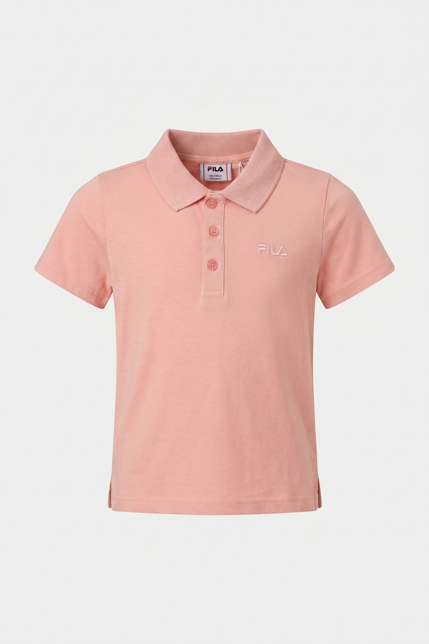 POMAIA REGULAR LOGO POLO SHIRT MELLOW ROSE 2