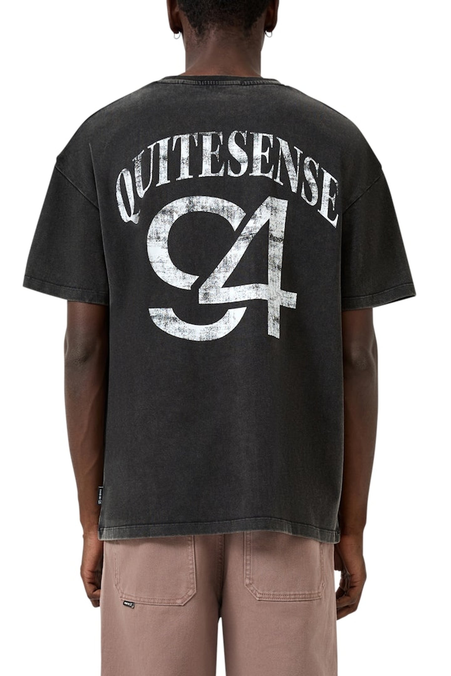 S.OLIVER-QS T-SHIRTS BLACK 5