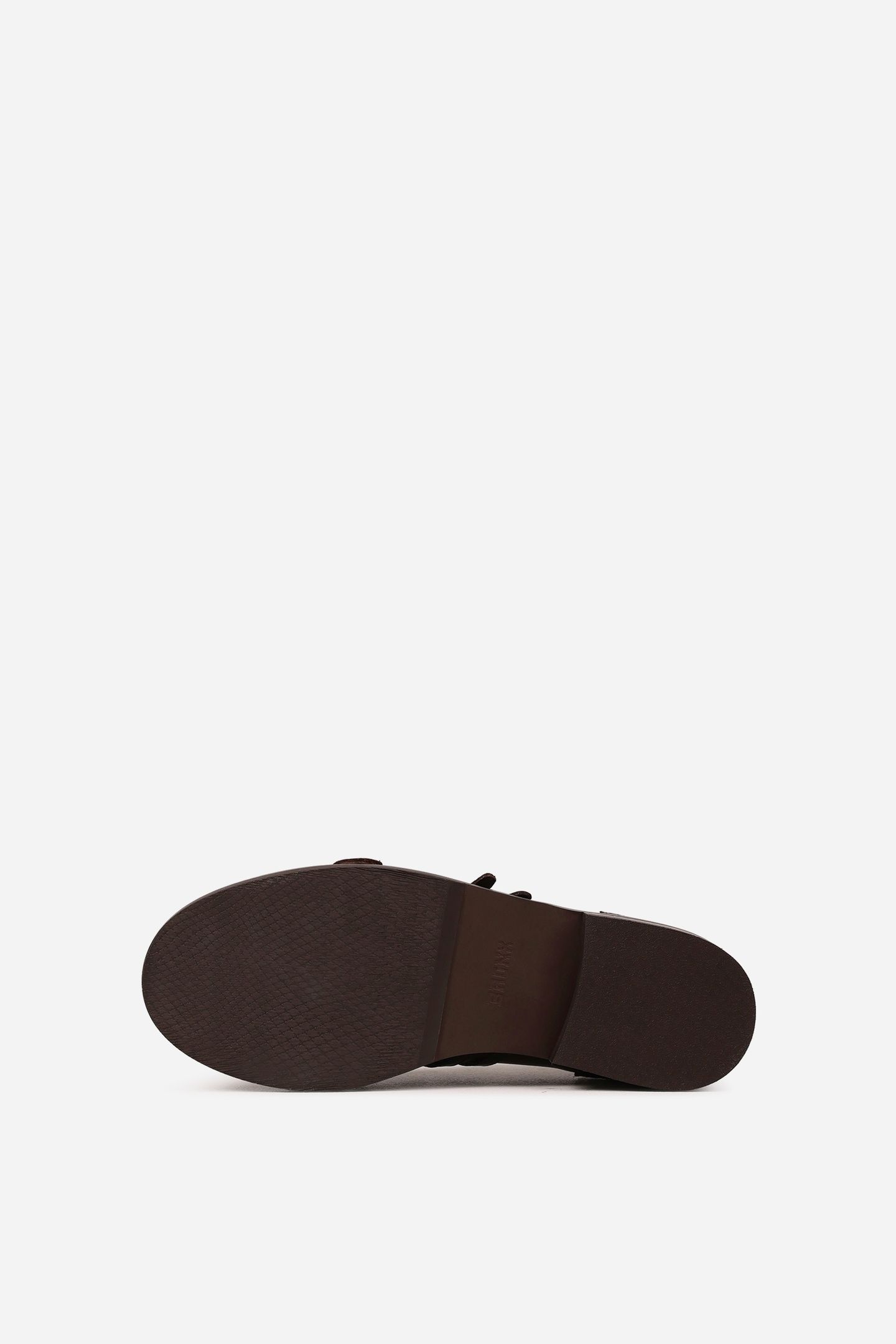 TRAN-SITT LOW SHOE COFFEE BEAN 7