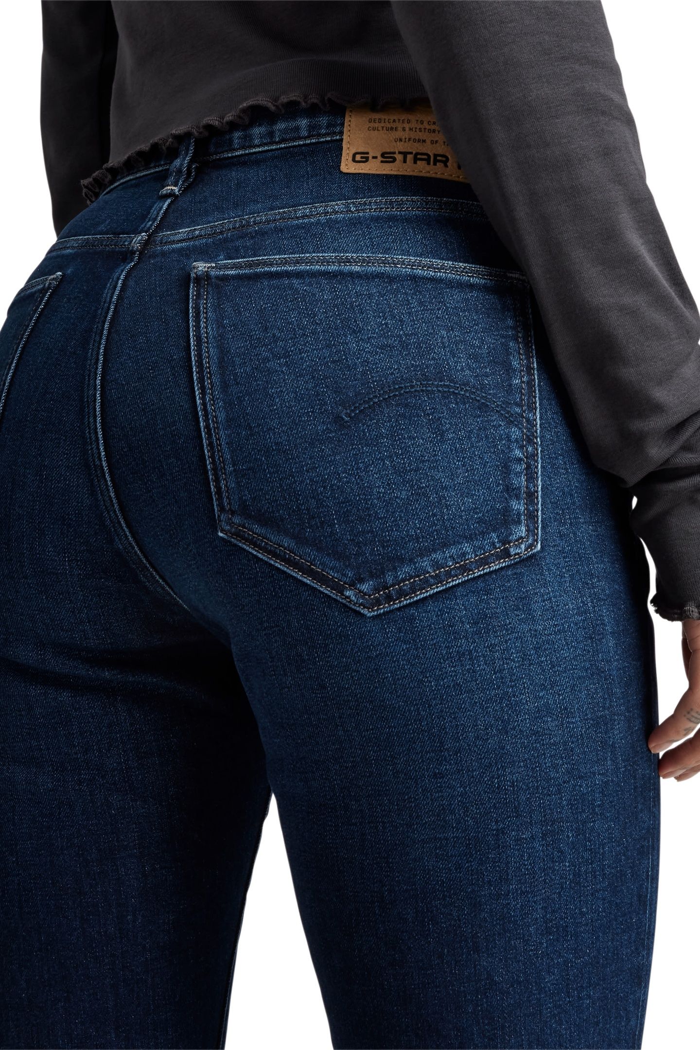 ACE 2.0 SLIM STRAIGHT WORN IN ASTER BLUE 4