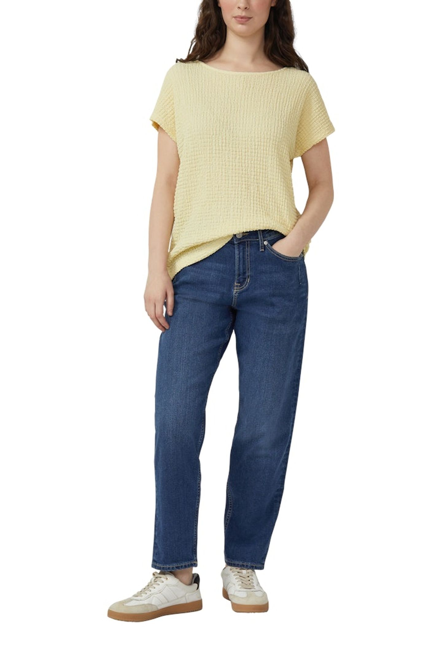 S.OLIVER T-SHIRTS YELLOW 2