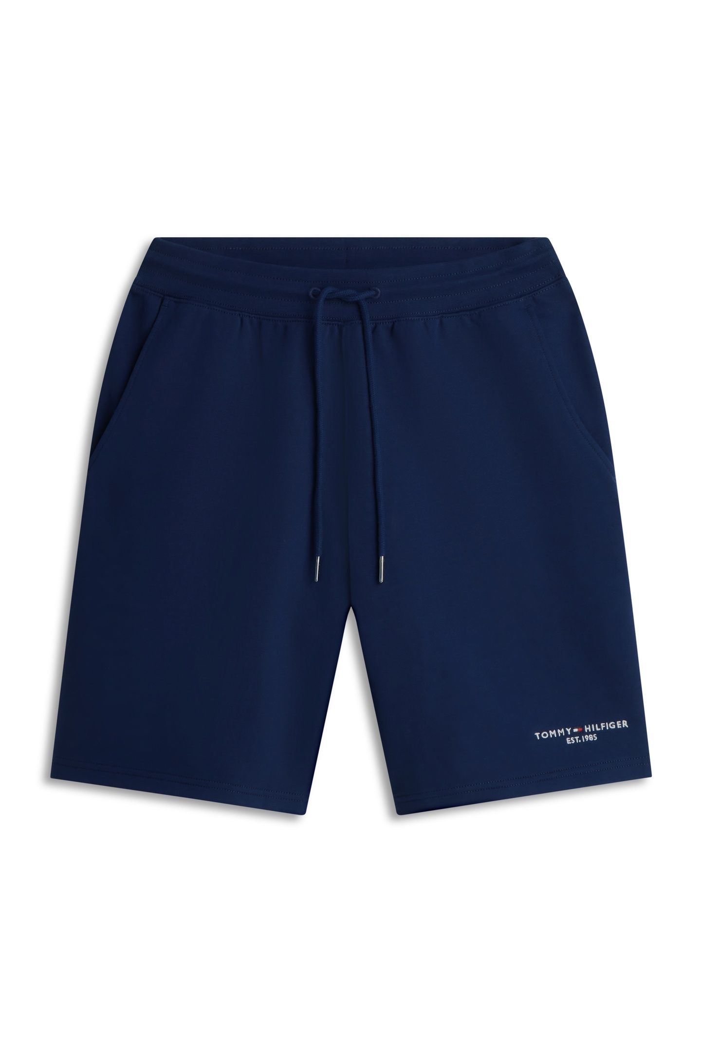 TOMMY LOGO SWEATSHORT CARBON NAVY 4