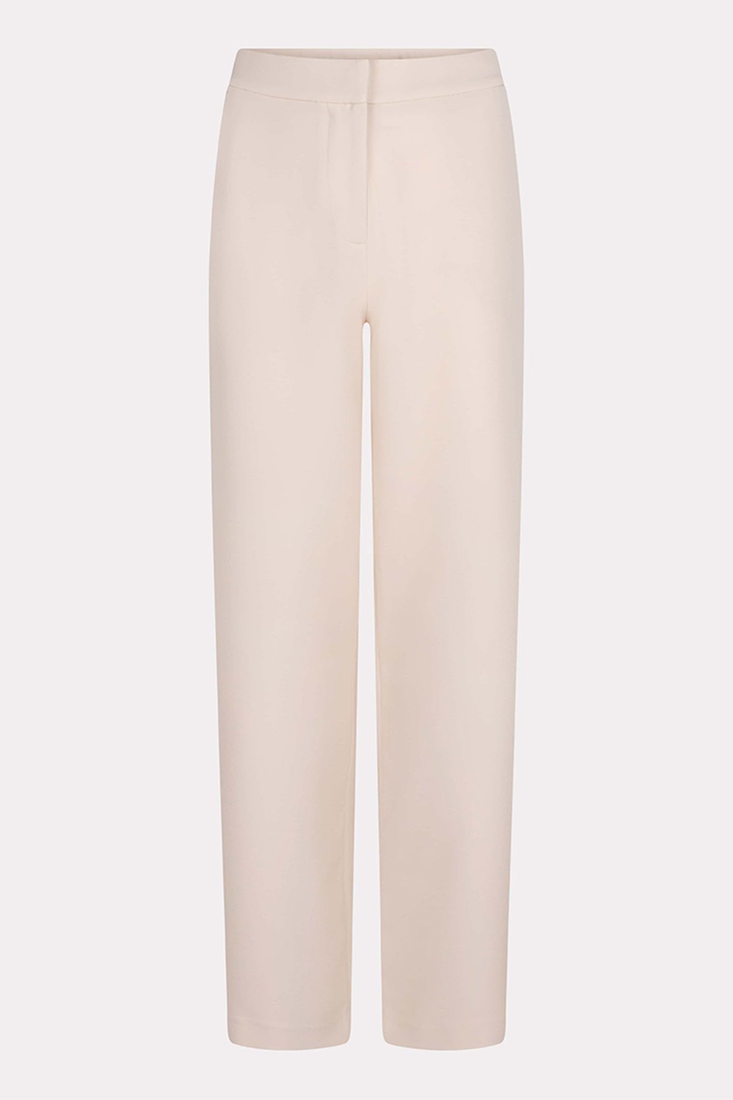 TROUSERS STRAIGHT BASIC SAND 5