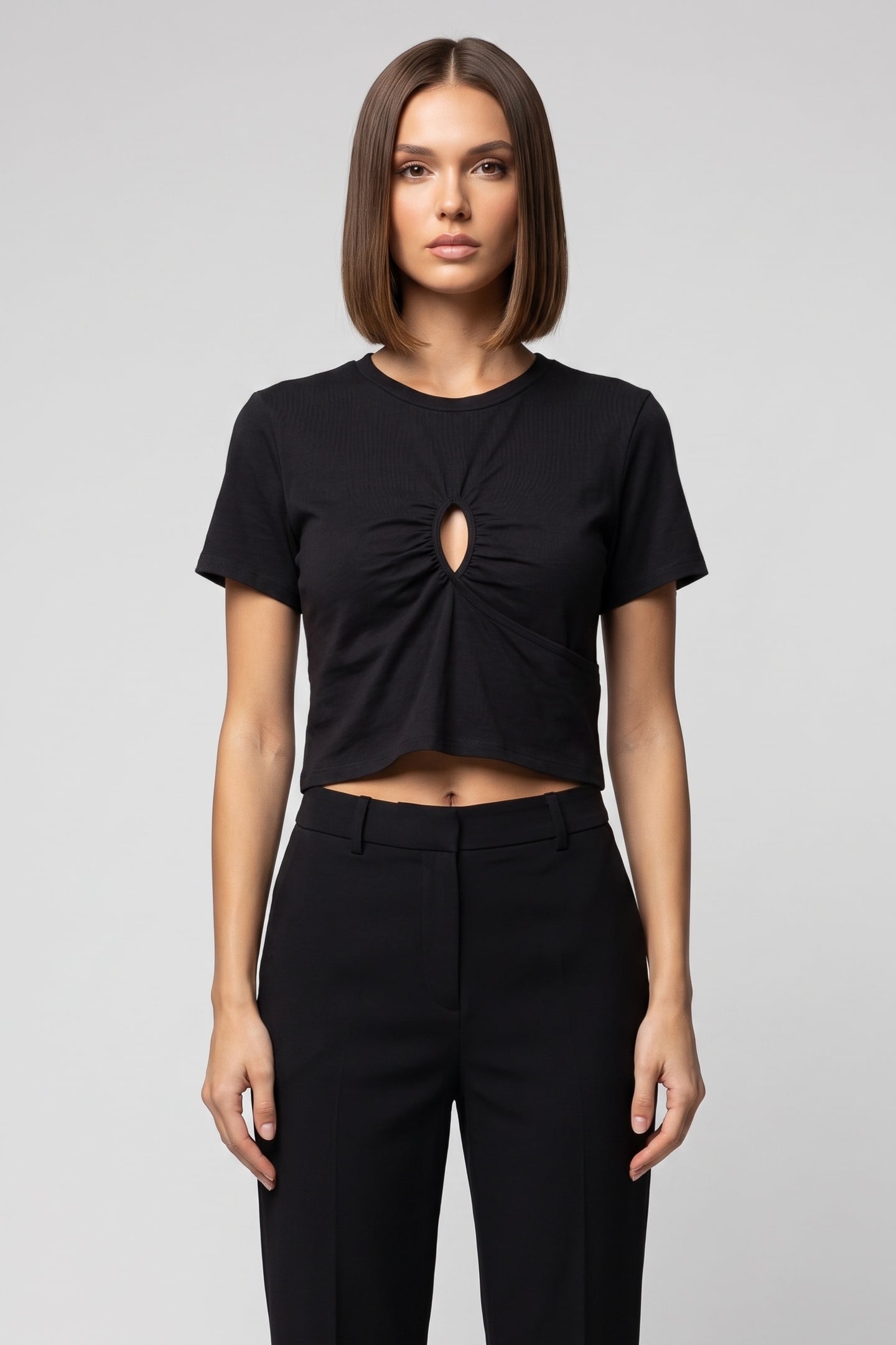 TEJY T-SHIRT BLACK 1