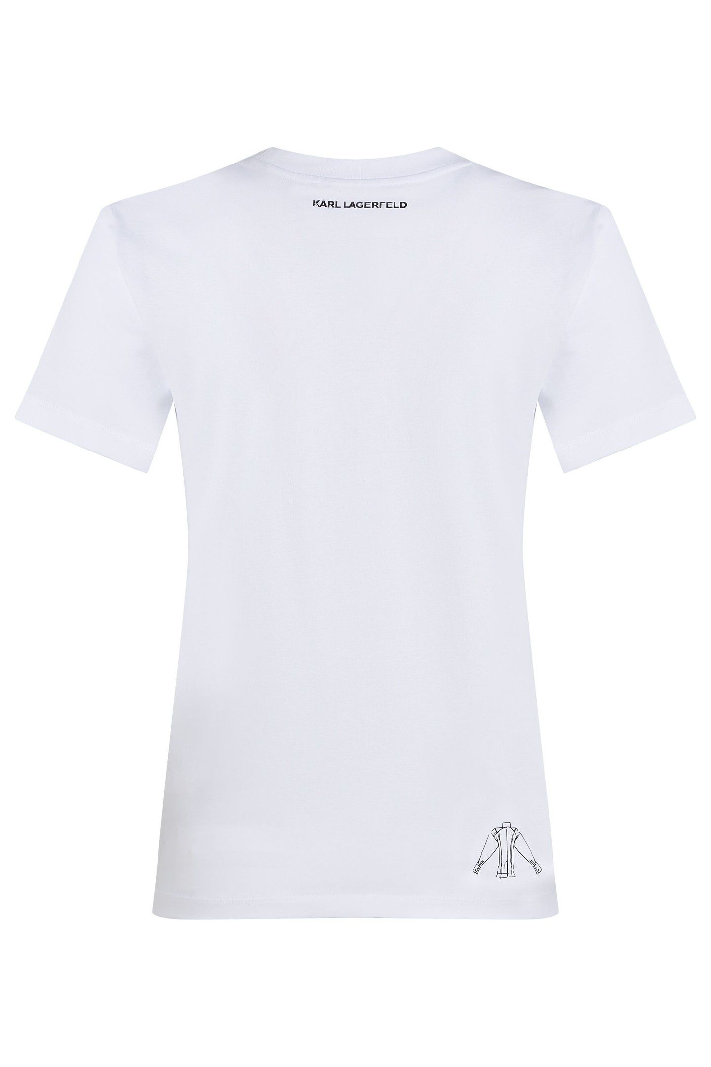 KARL SERIES T-SHIRT WHITE 4