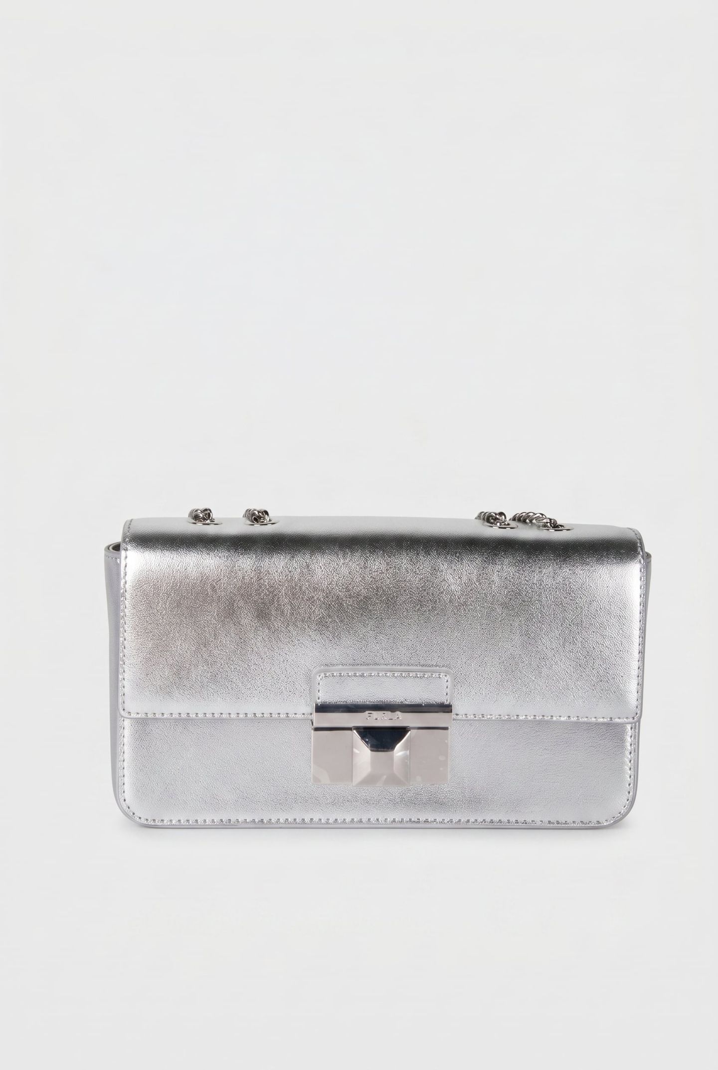 VENERE SMALL CROSSBODY COLOR SILVER 1