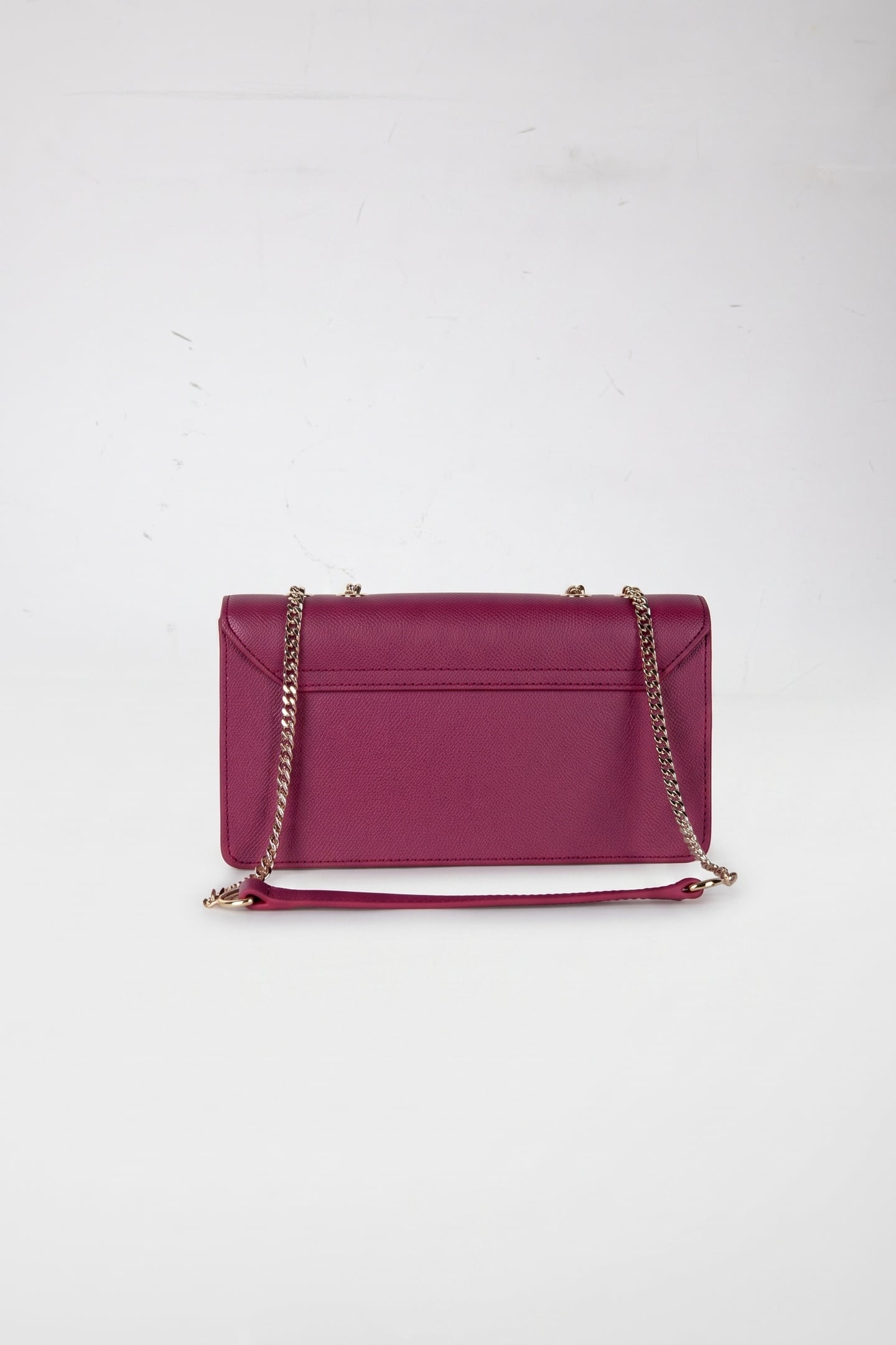 VENERE SMALL CROSSBODY RASPBERRY 3