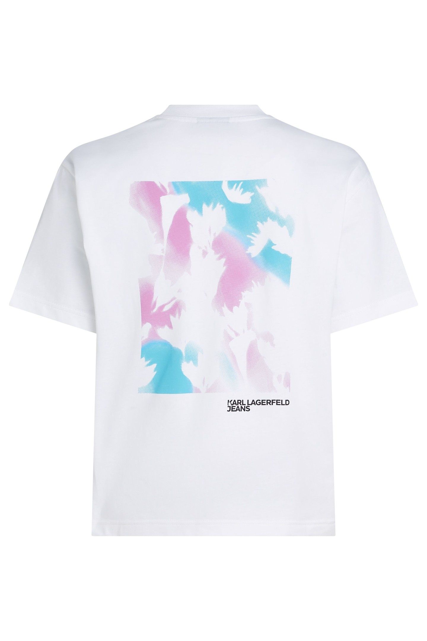 REG BOX FLORAL TEE WHITE 6
