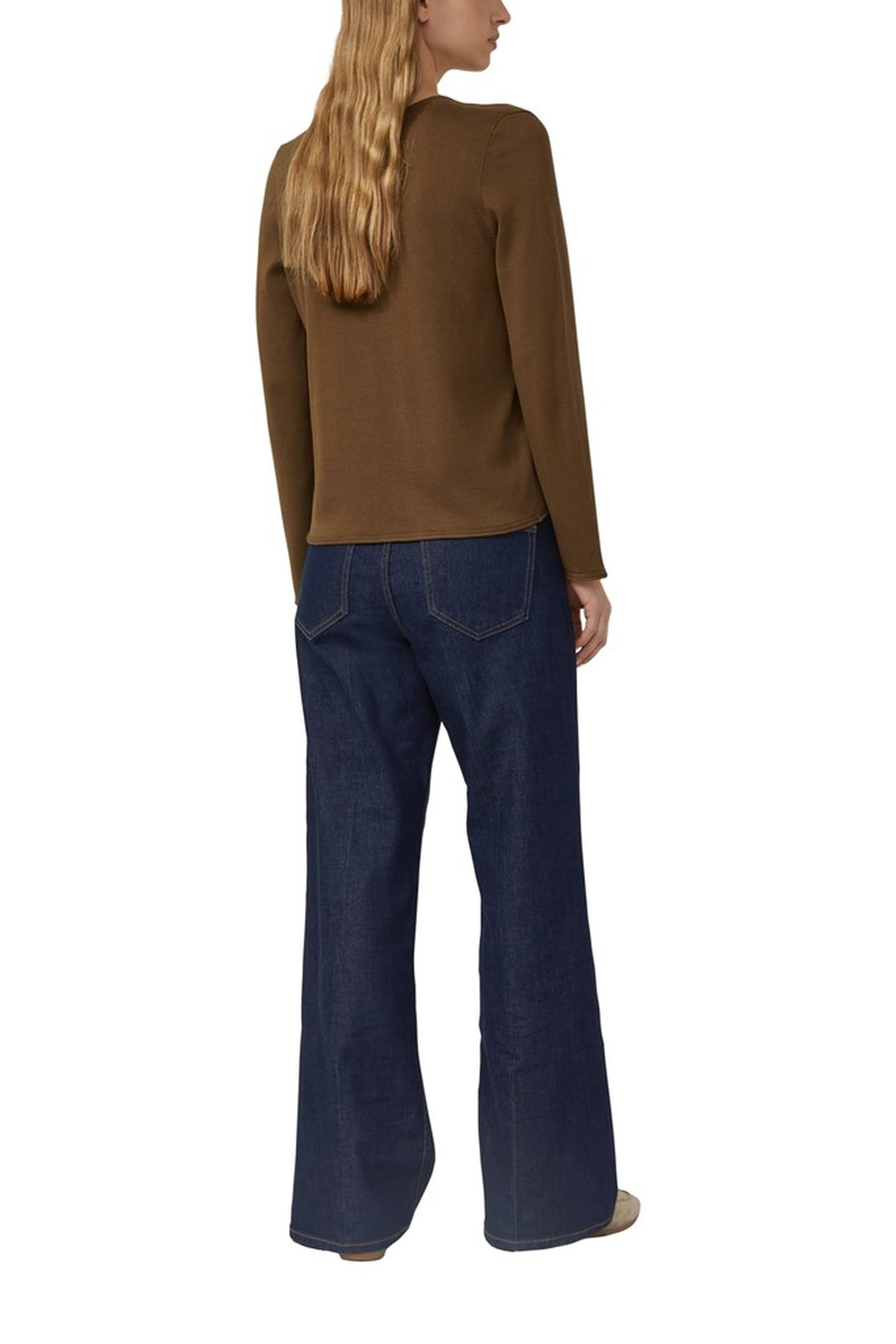 S.OLIVER PULLOVER DARK BROWN 3