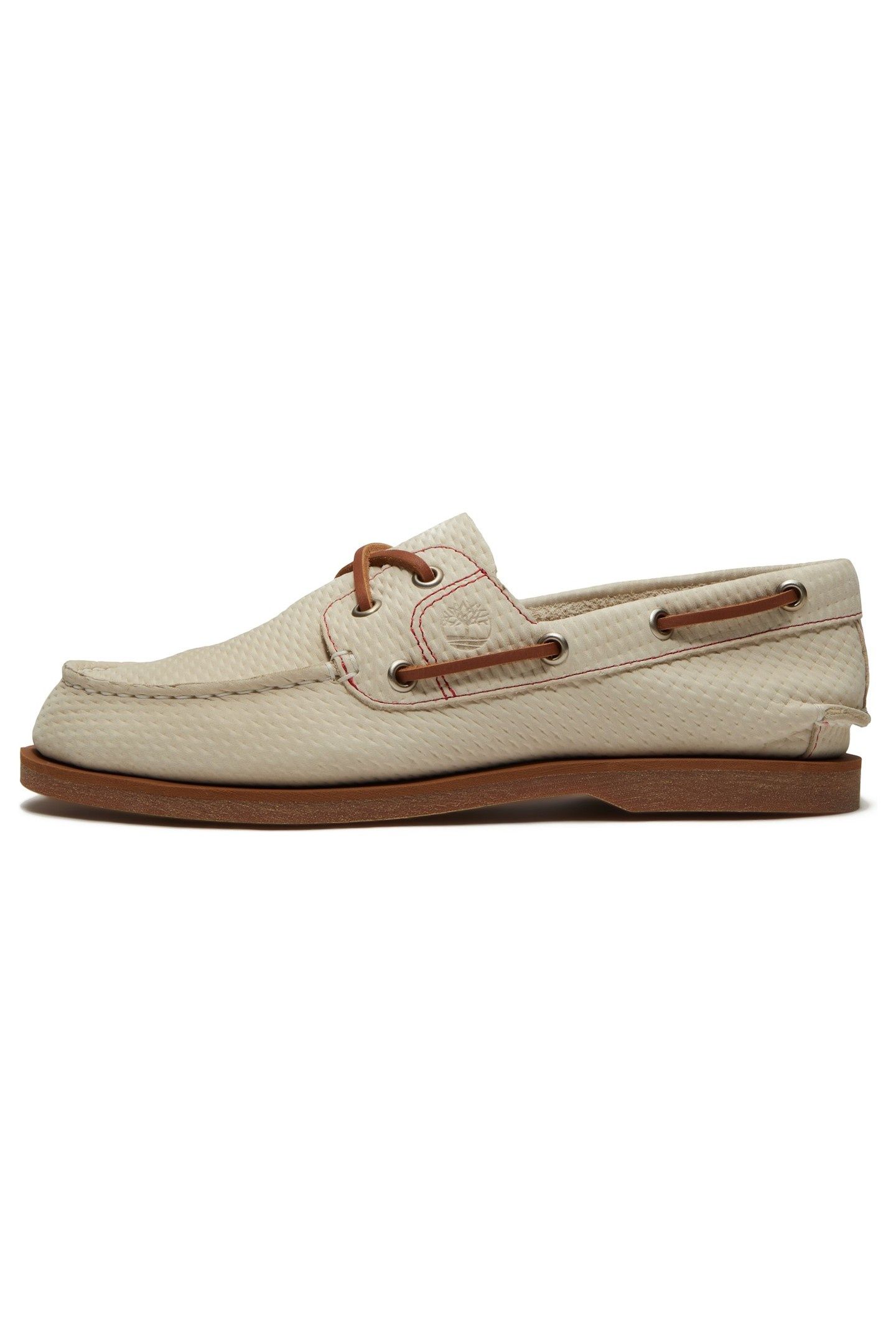 BOAT SHOE LIGHT BEIGE 5