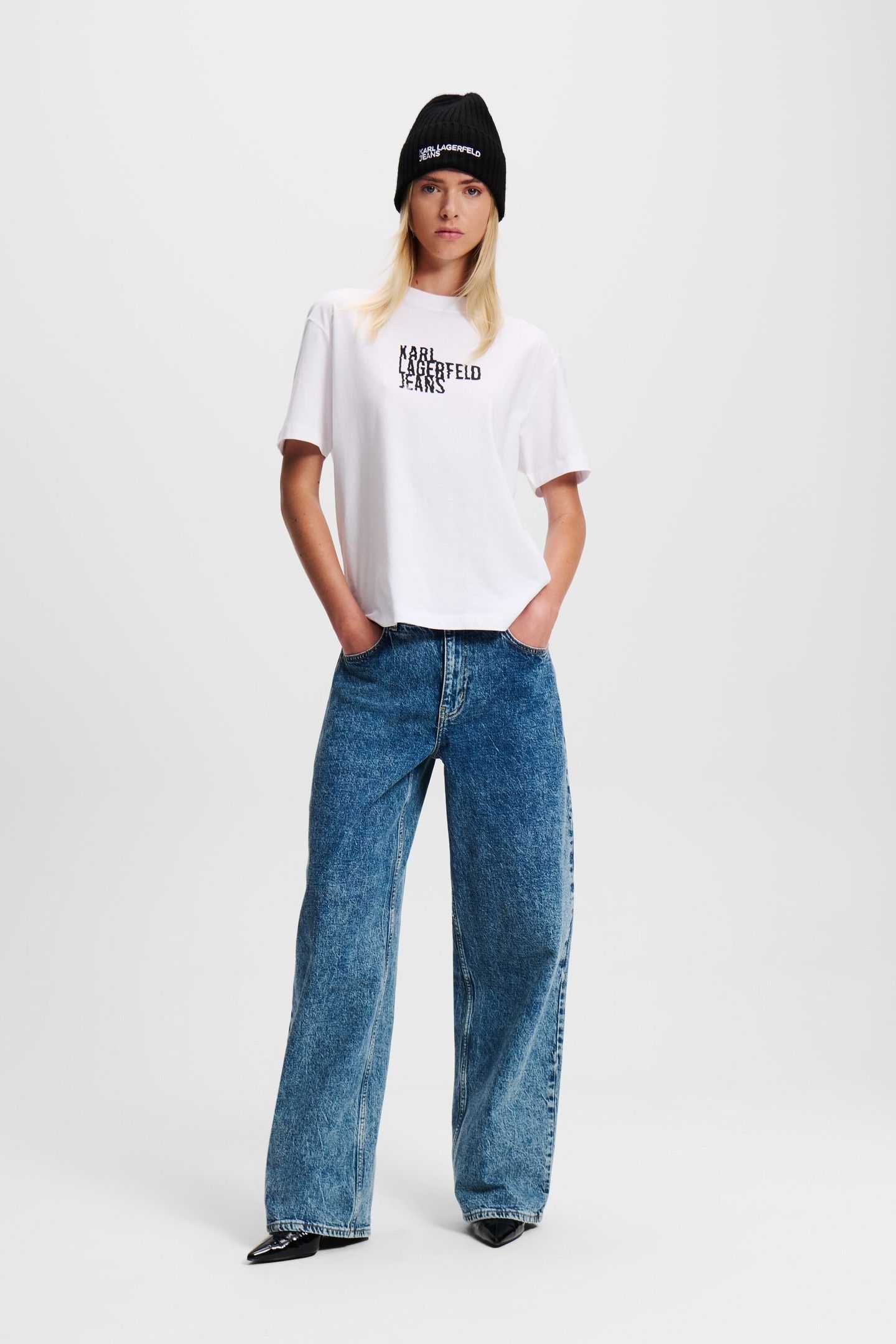 BAGGY DENIM HEAVY ACID DARK BLUE 1