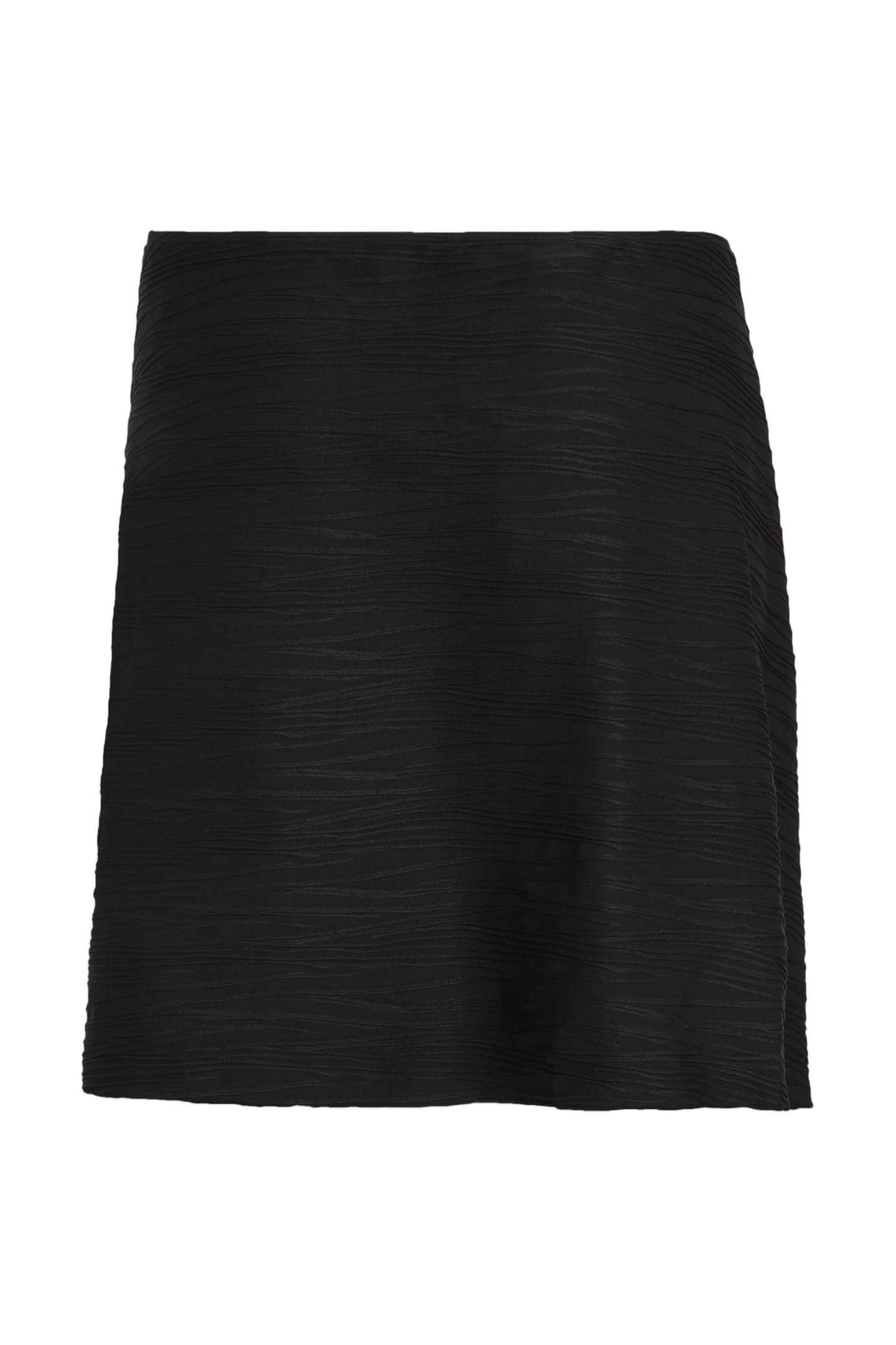 KARL RIB SHORT PAREO BLACK 6