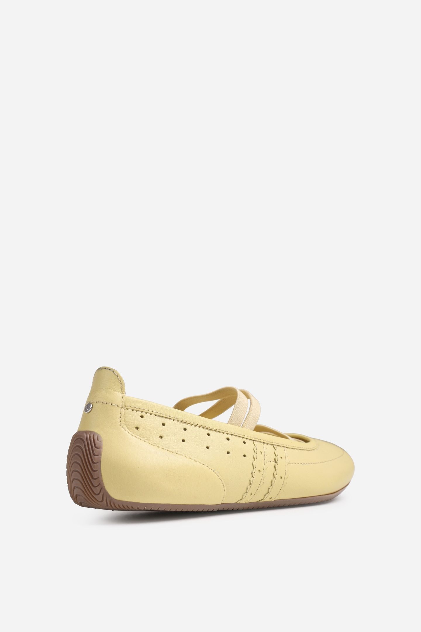 ZENDAY-A LOW SHOE BUTTER YELLOW 3