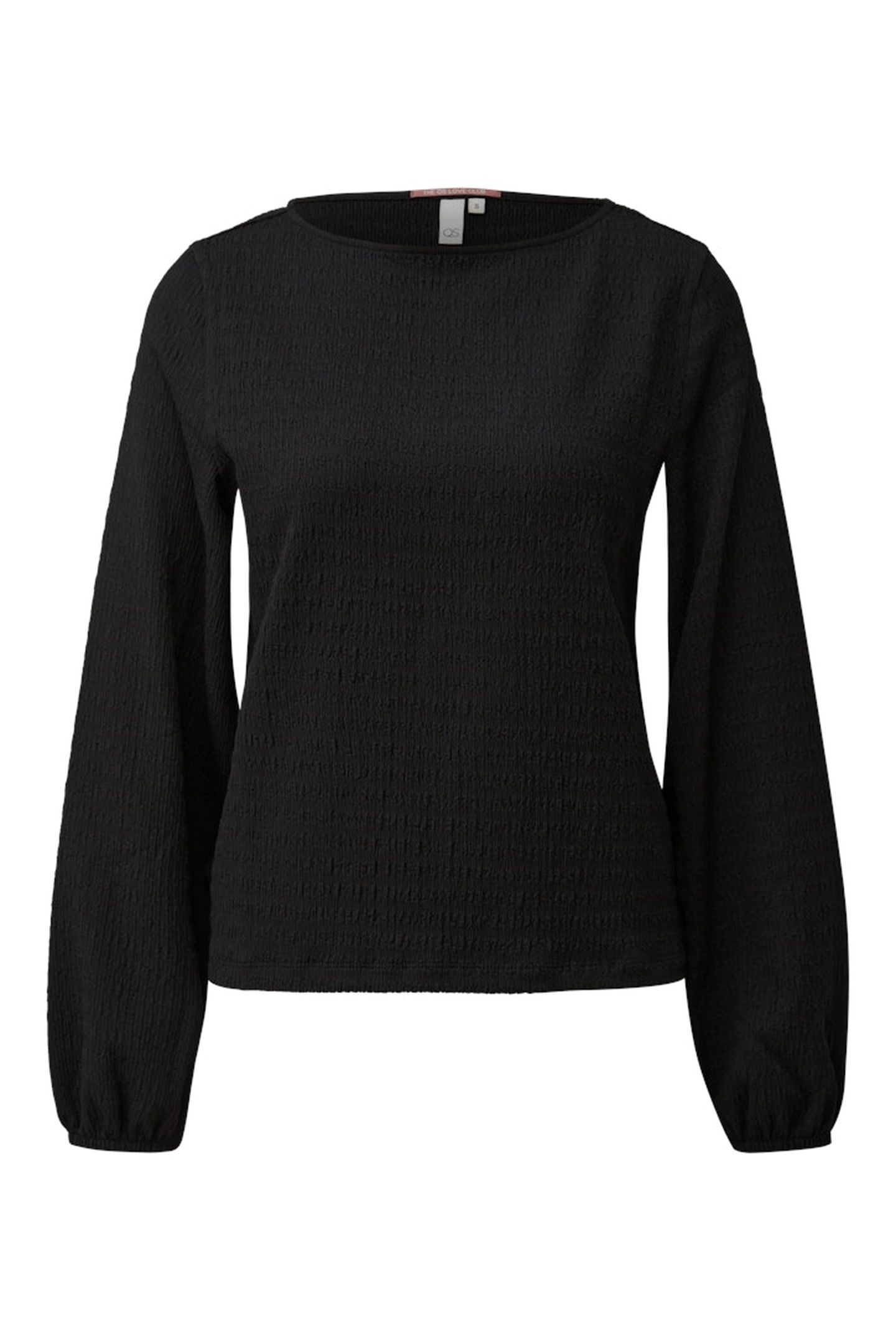 S.OLIVER-QS T-SHIRTS BLACK 8