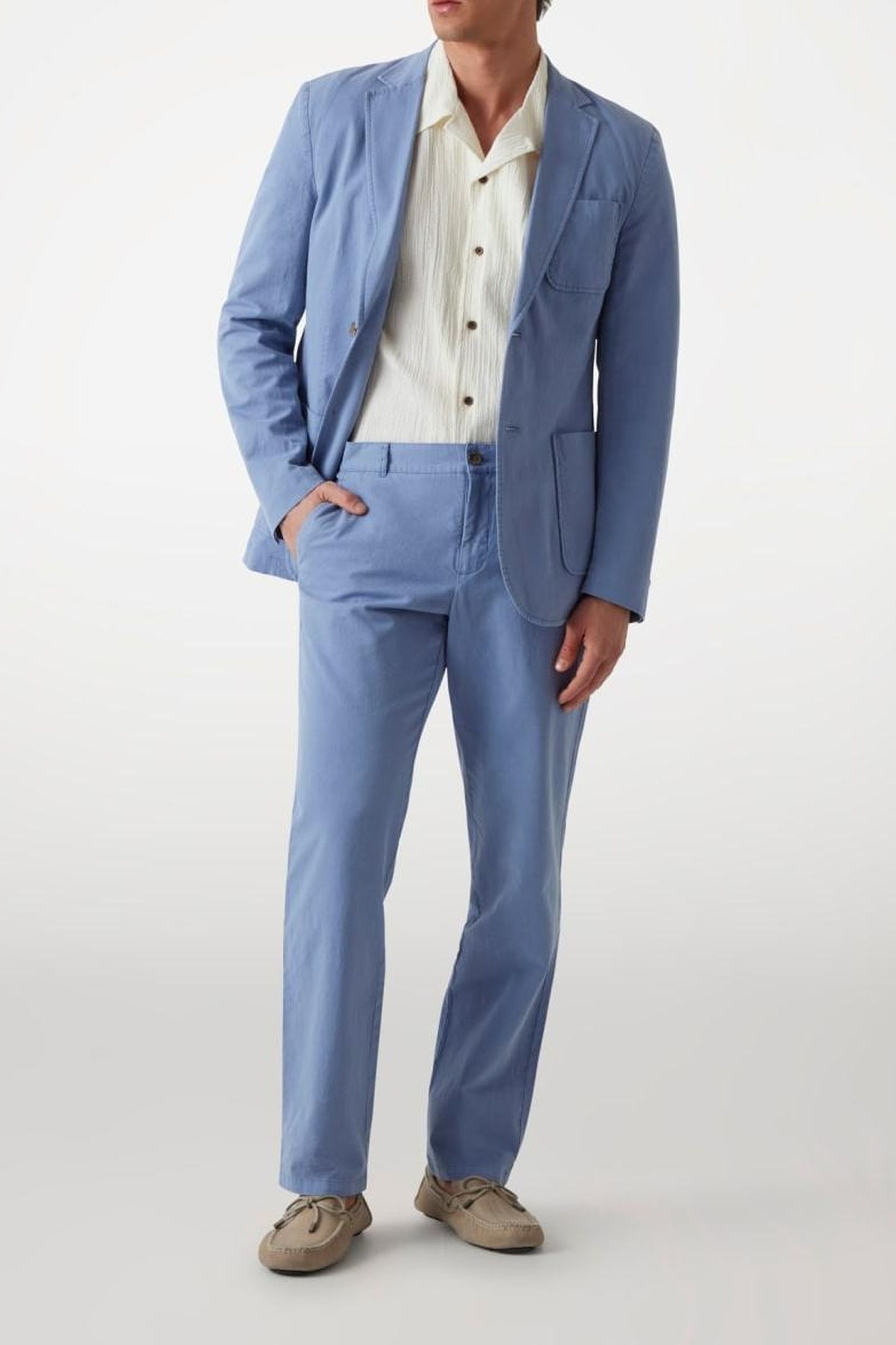 GUESS ECO MYRON DRESSY PANTS PARTLY CLOUDY 2