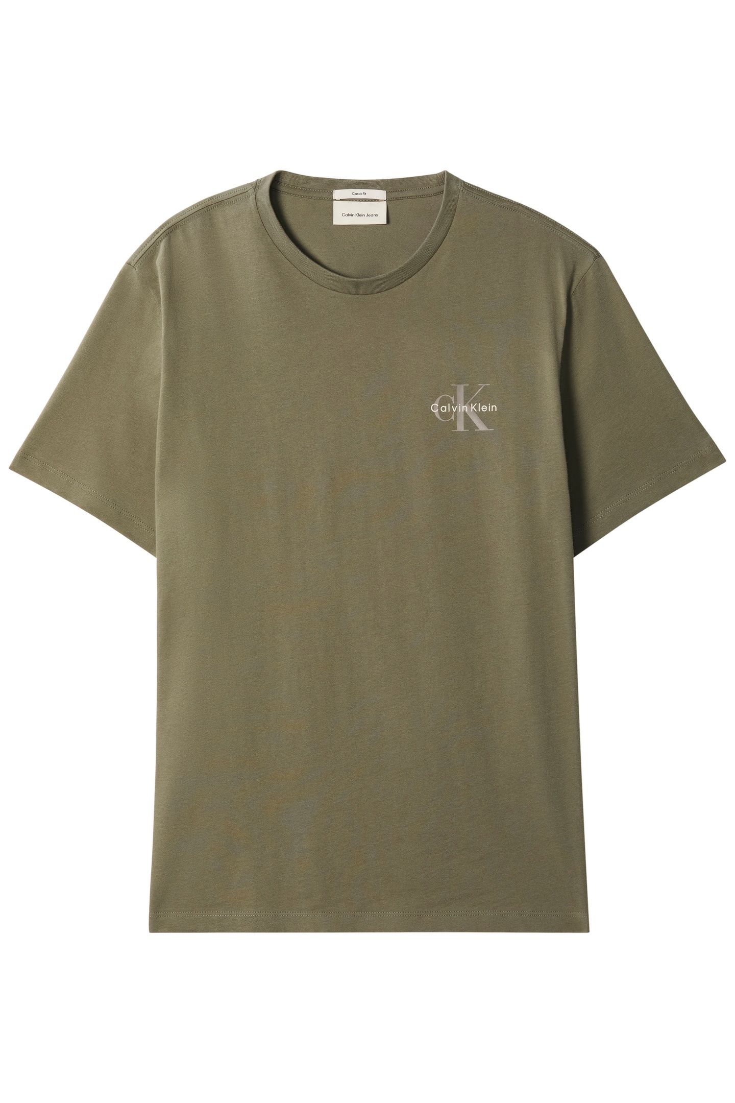 SS 30S CLASSIC MICRO TEE DUSTY OLIVE 5