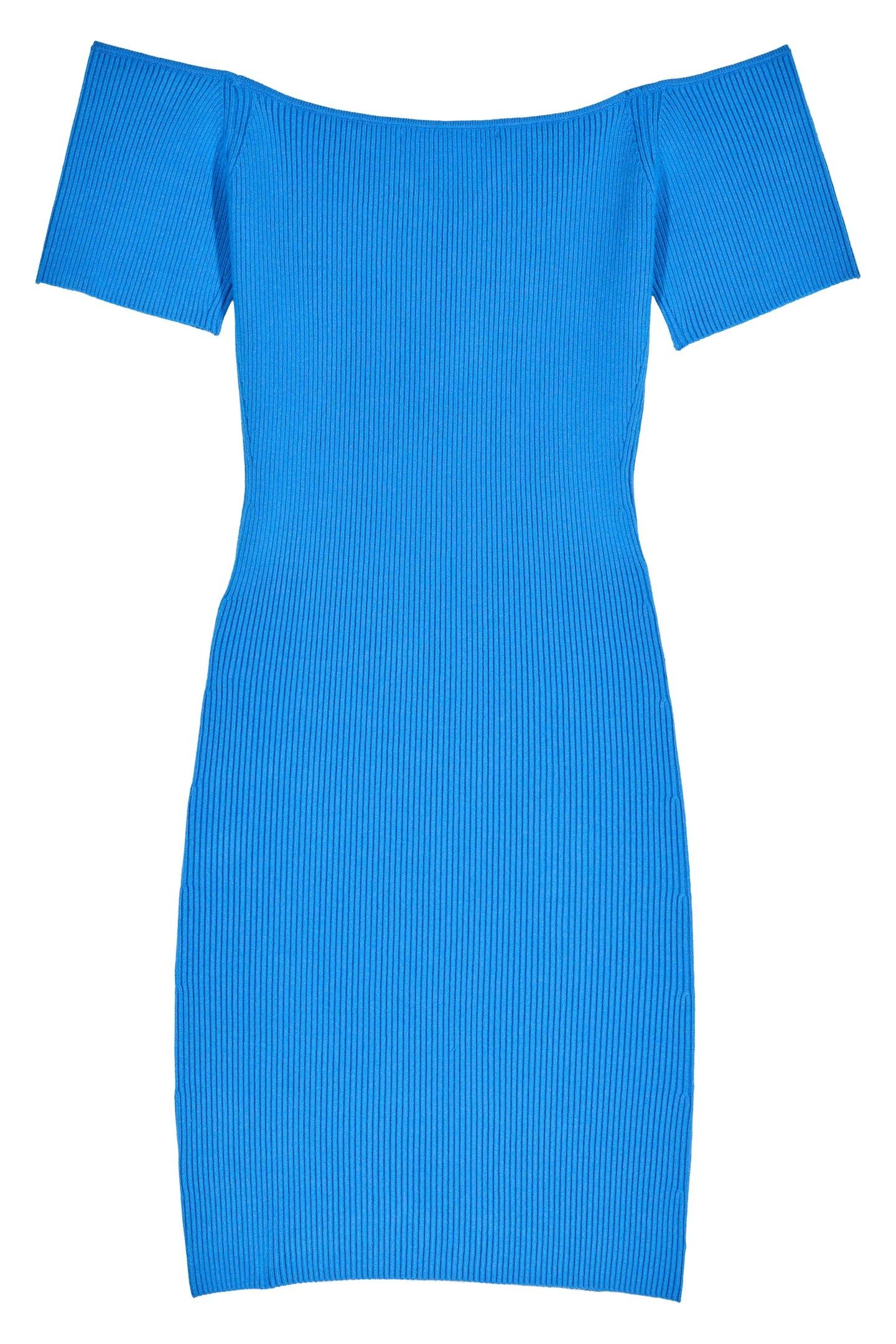 ROBE OLEANE BLEU 5
