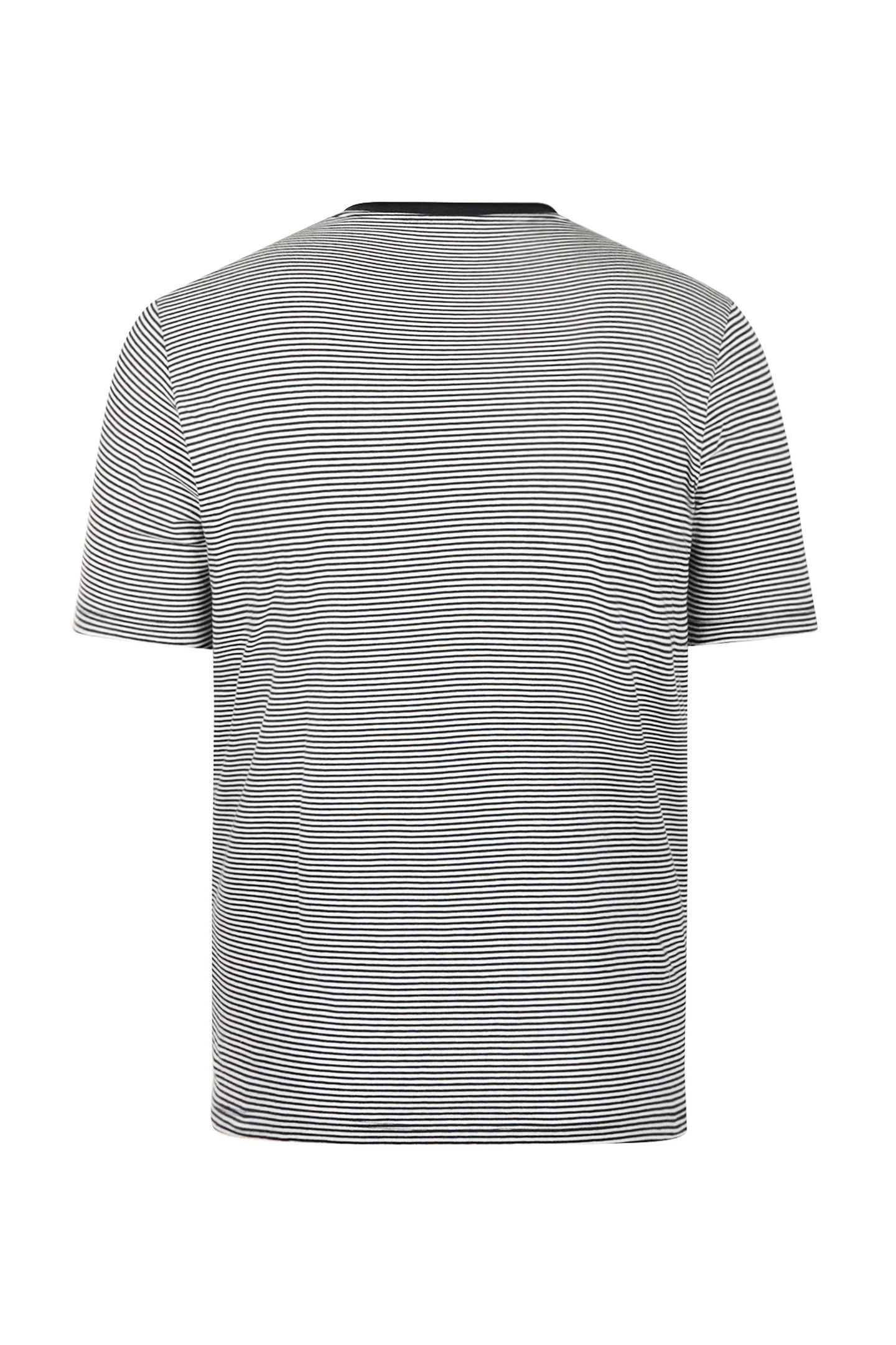 STRIPED T-SHIRT NAVY 4