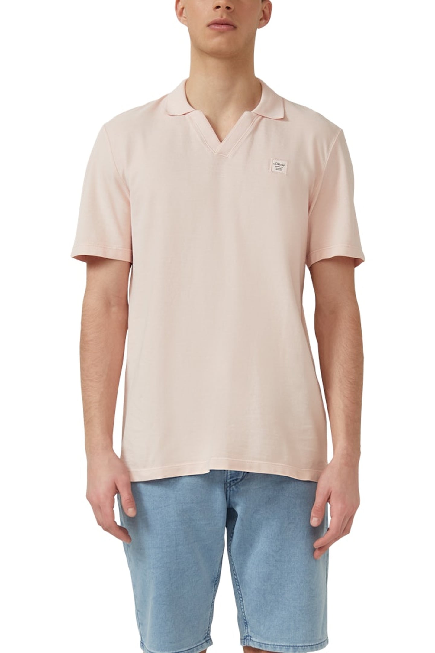 S.OLIVER POLOSHIRTS PINK 1