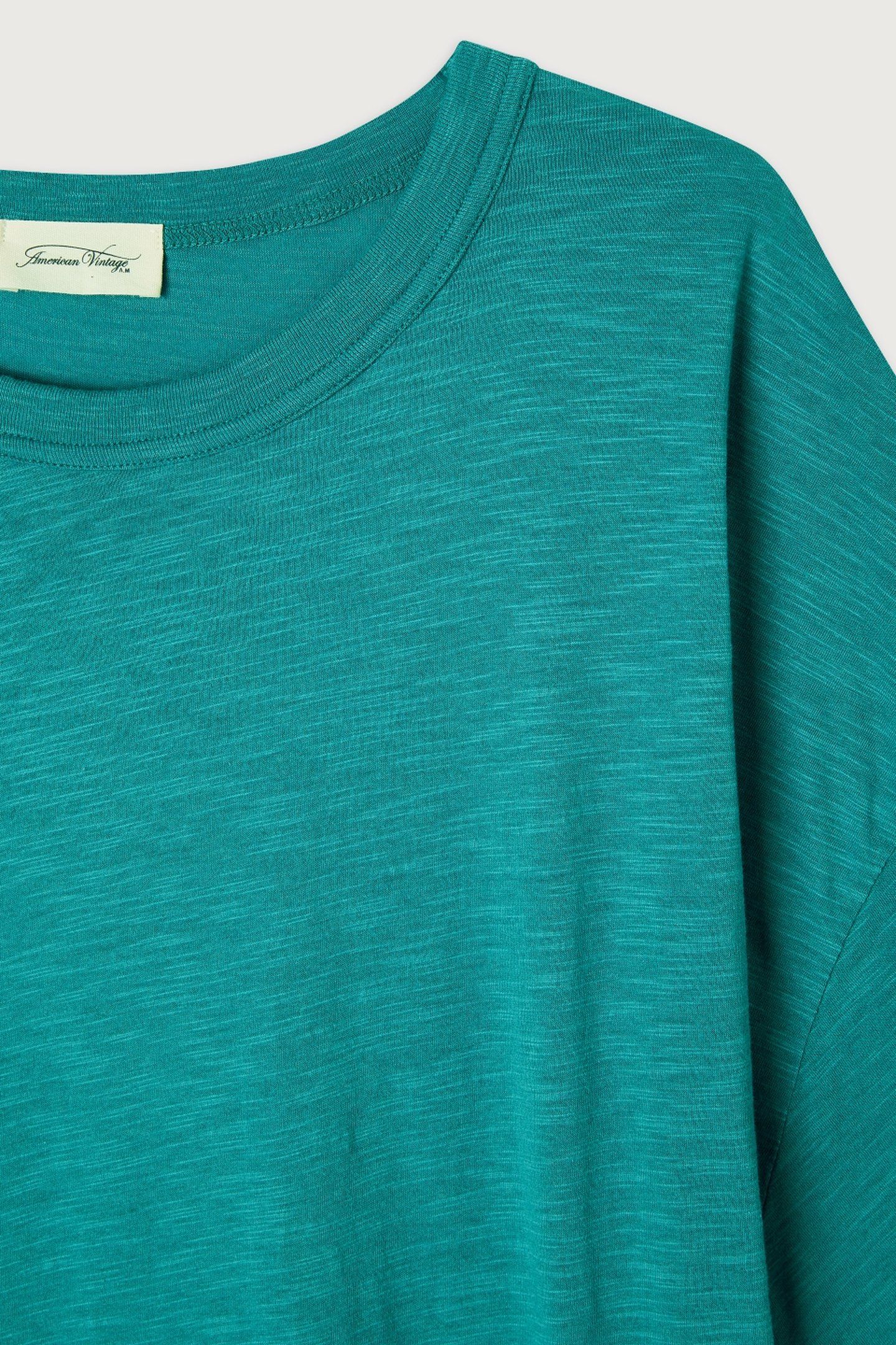 JACKSONVILLE T-SHIRT EMERAUDE CHINE 6