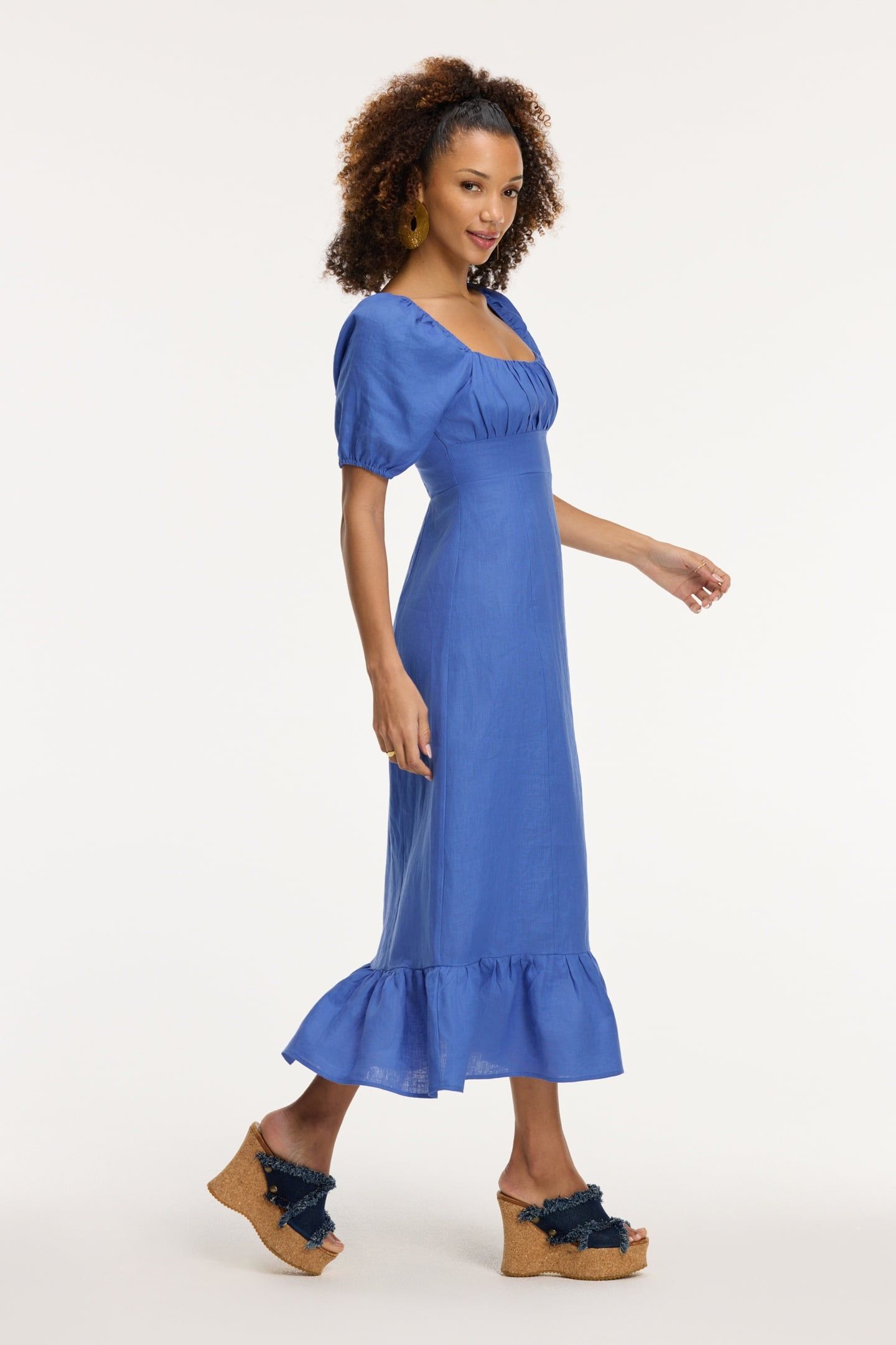 JESS DRESS BEACH BLUE 3