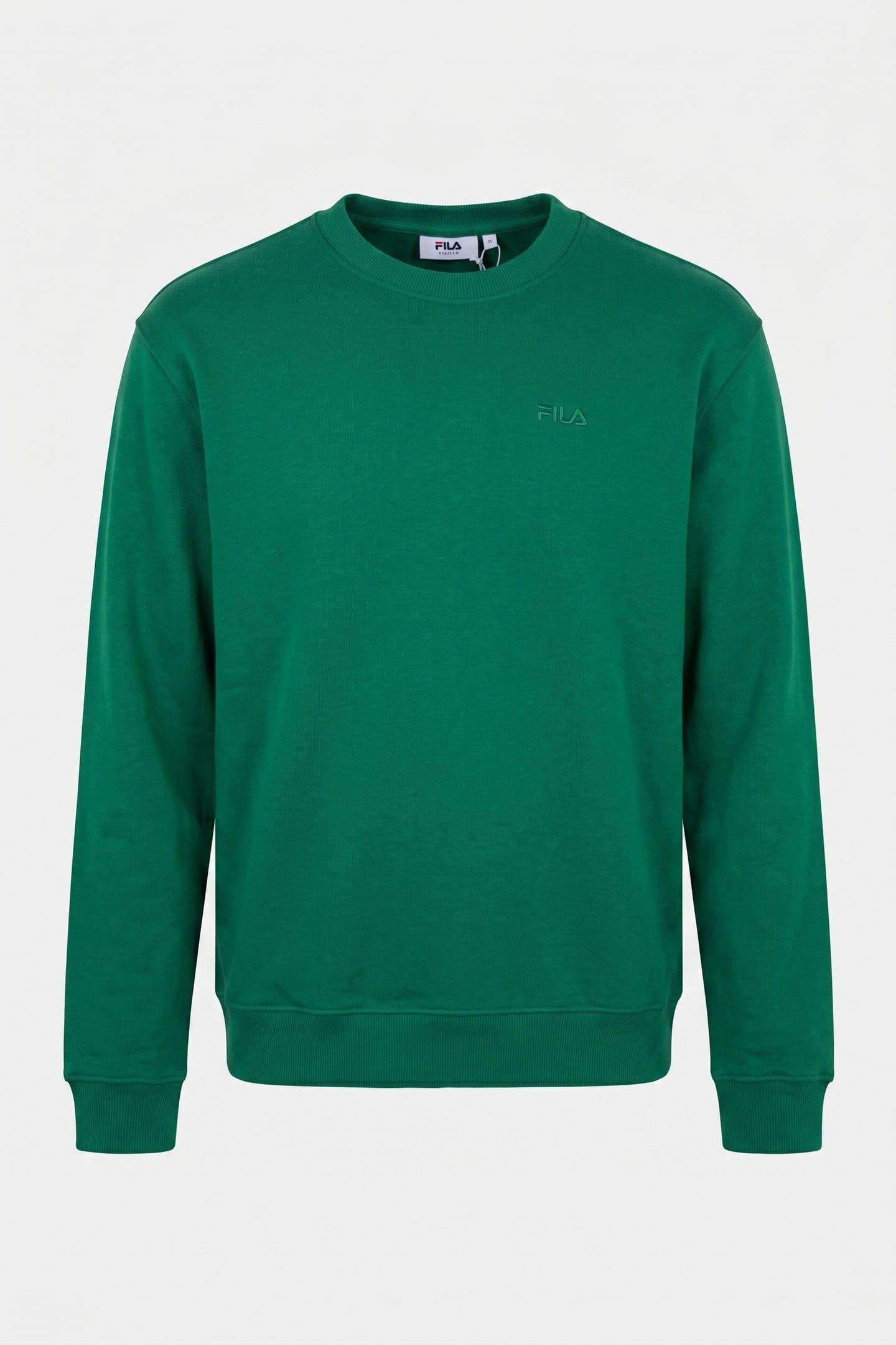 PARELLA RELAXED SWEATSHIRT GREEN JACKET 3