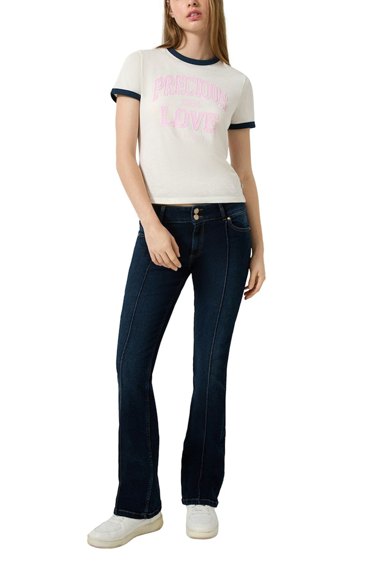 S.OLIVER-QS T-SHIRTS OFFWHITE 4
