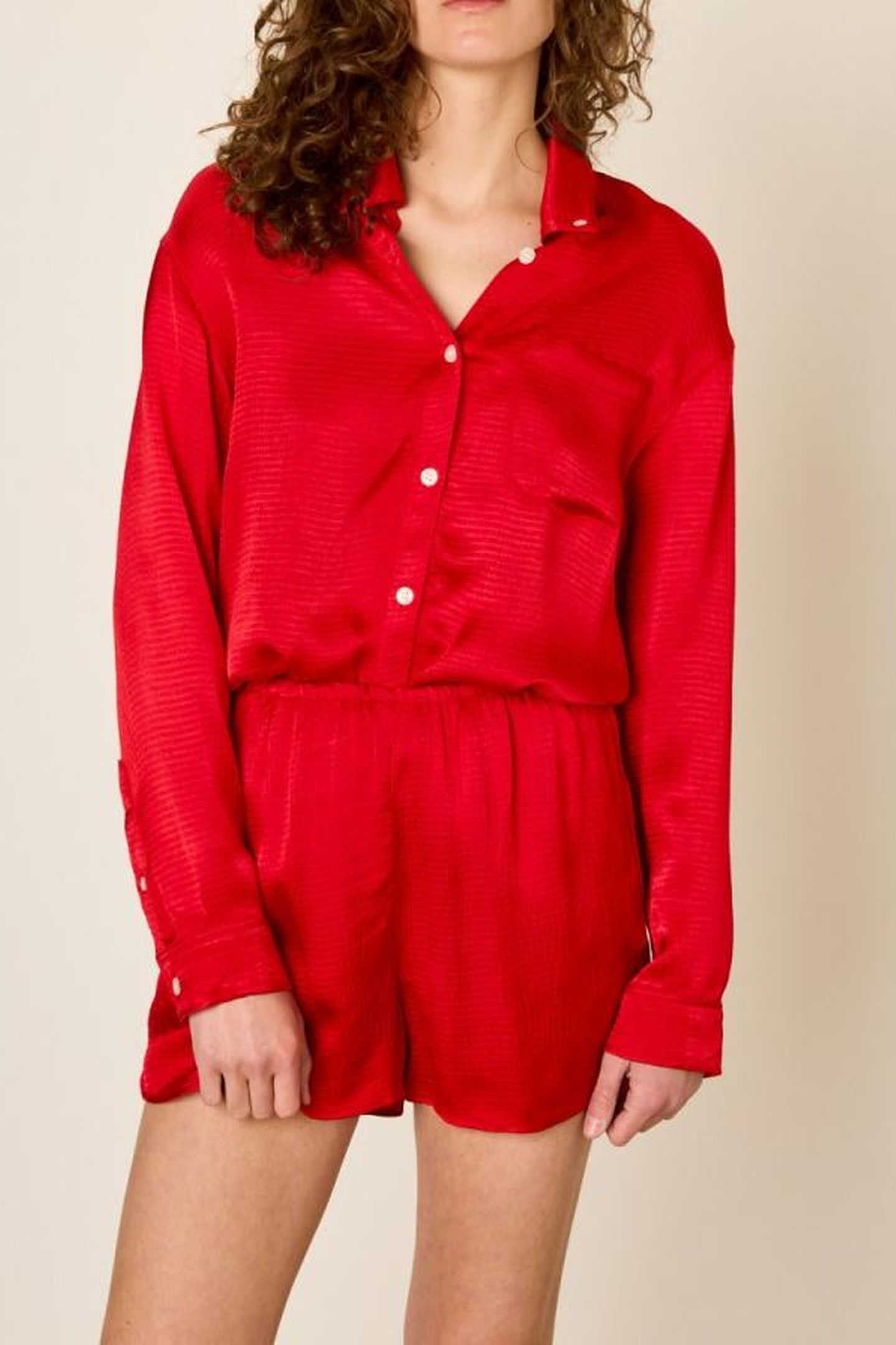 SHANING SHORTS COCCINELLE 7
