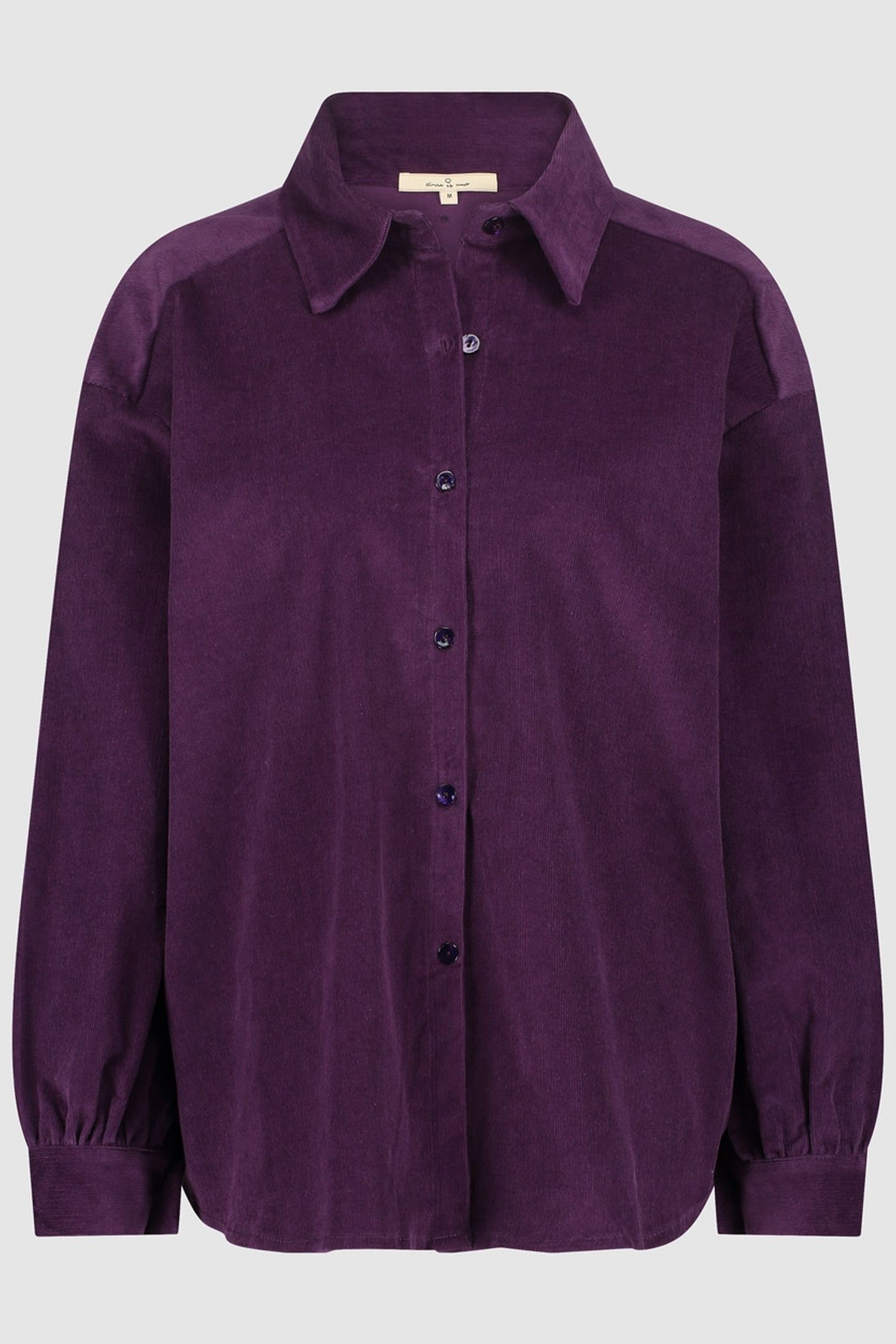 CARLY BLOUSE VIOLET 1