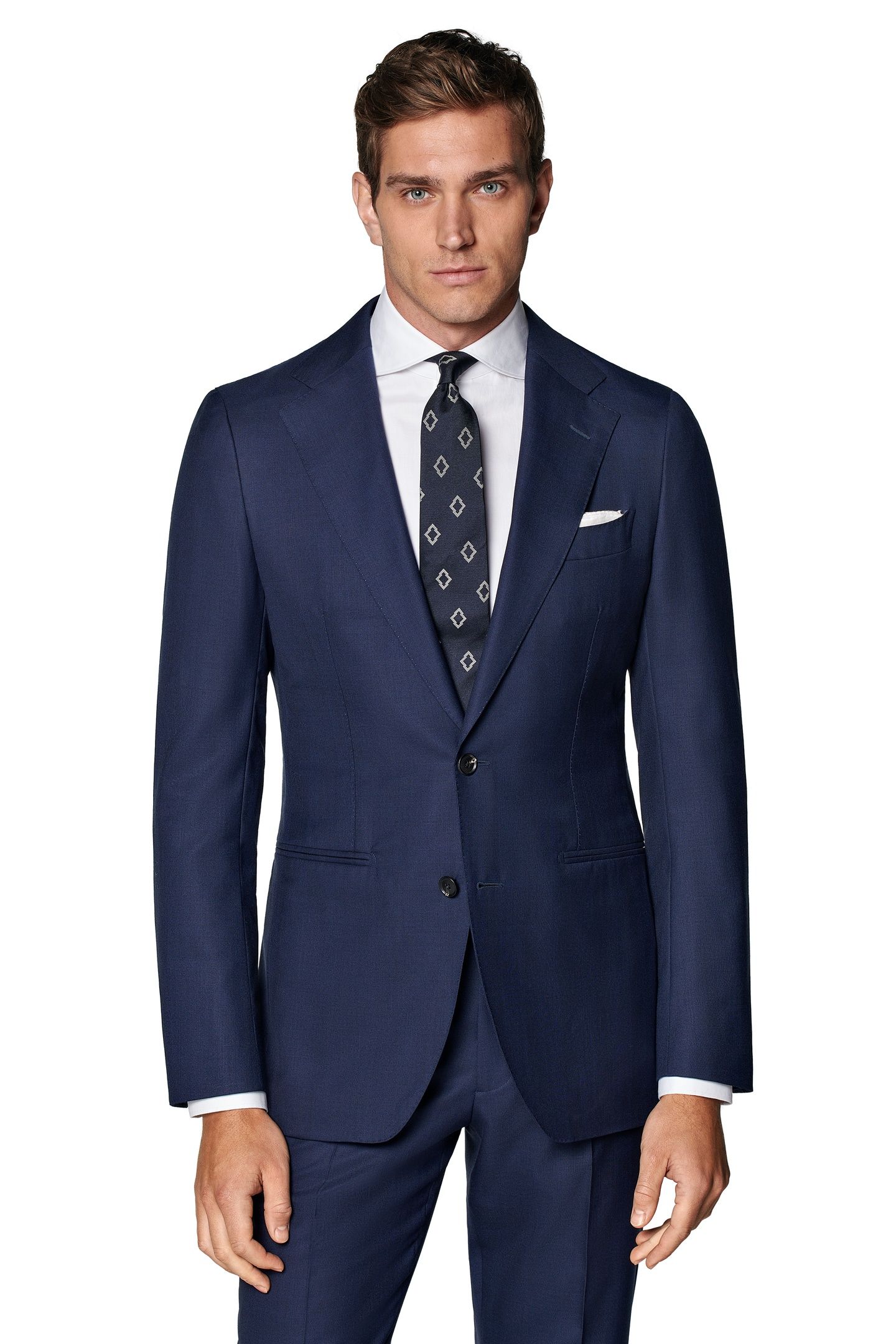 NAVY PURE WOOL S150'S HAVANA NESTED SUITS NAVY 4