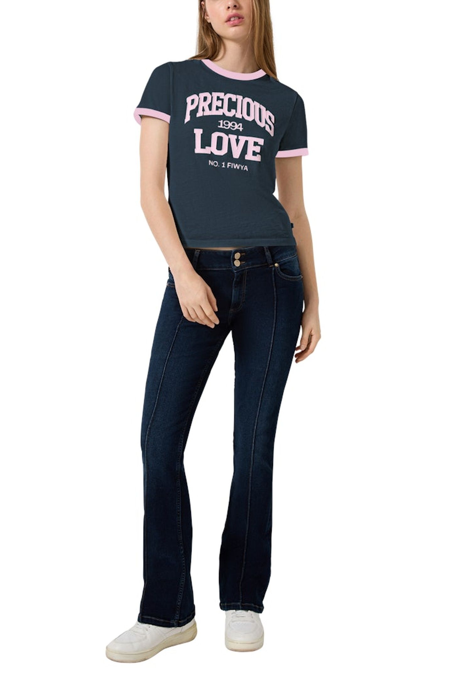 S.OLIVER-QS T-SHIRTS MARINE 2