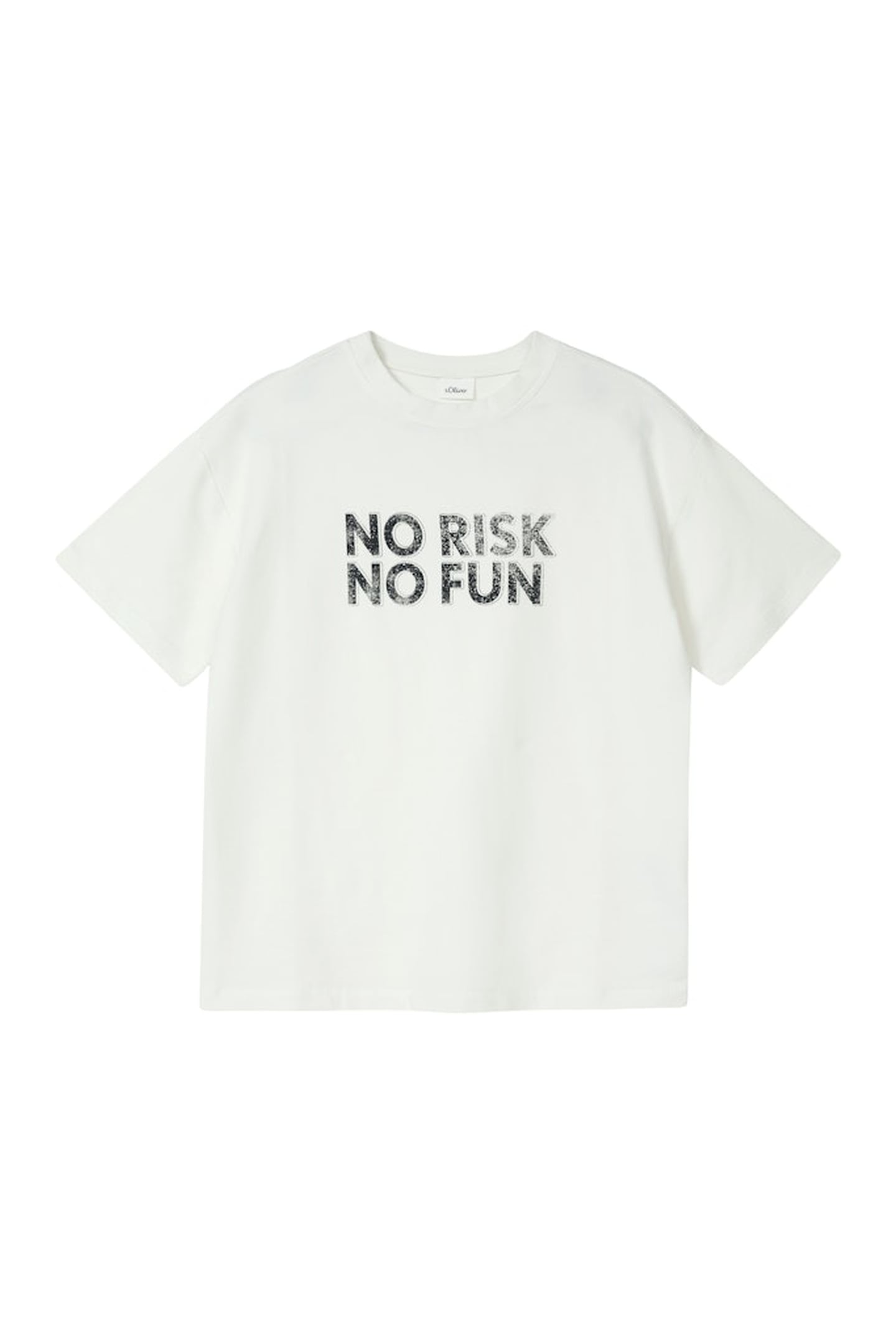 S.OLIVER T-SHIRTS OFFWHITE 1