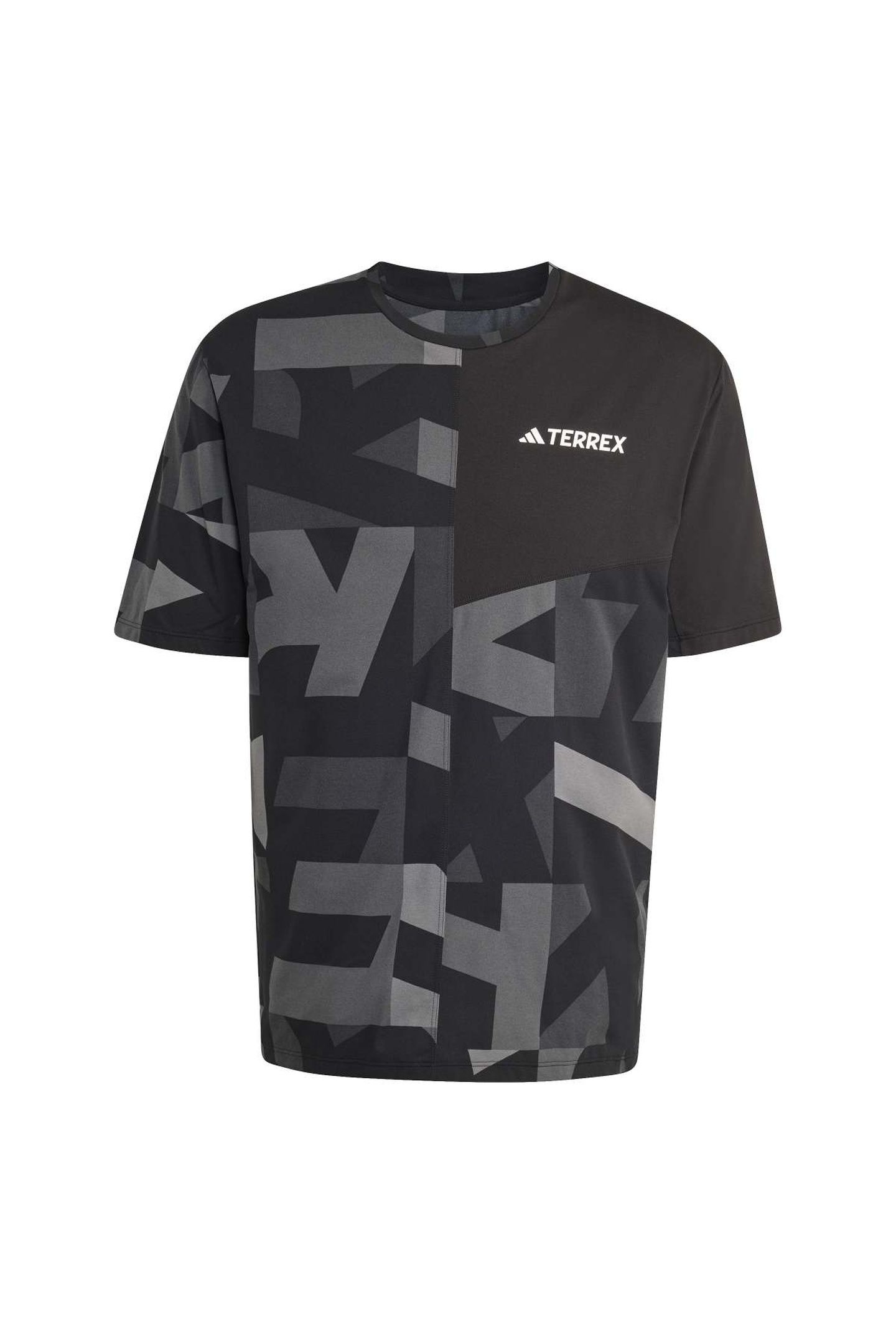 UNISEX PERFORMANCE TERREX MULTI CLIMACOOL PRINTED T-SHIRT BL 4