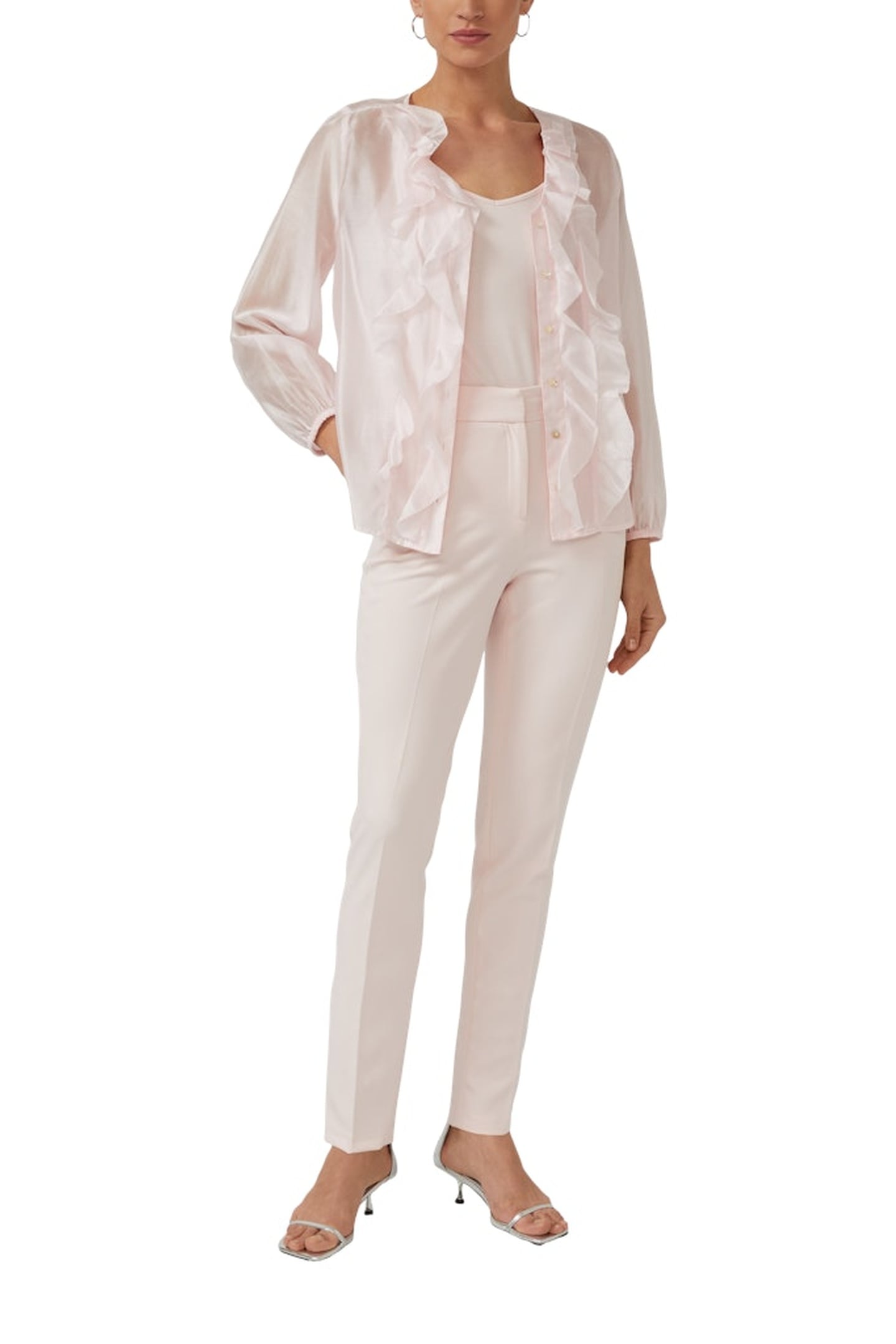 S.OLIVER BLOUSES PINK 2