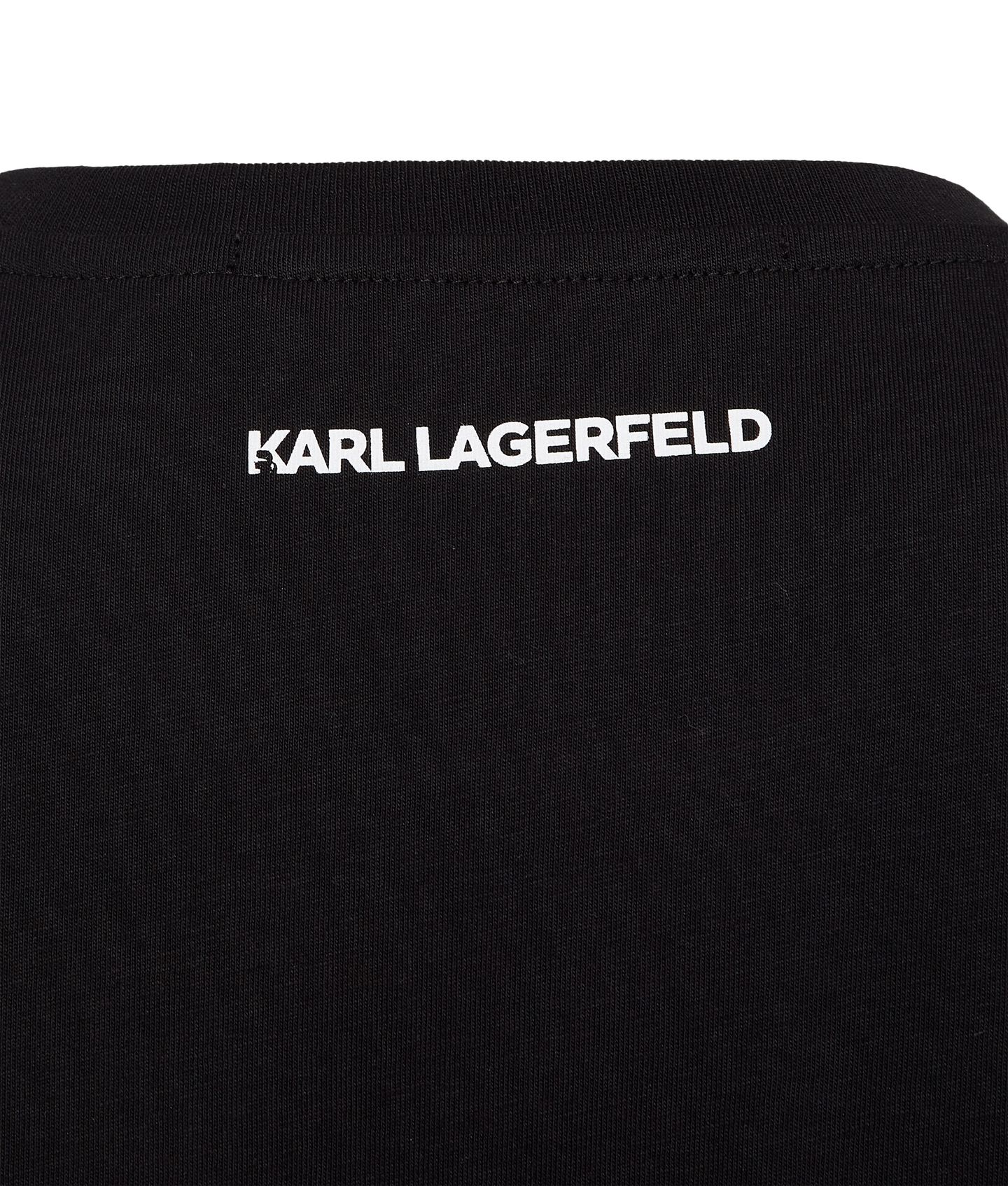 IKONIK 2.0 KARL T-SHIRT BLACK 5