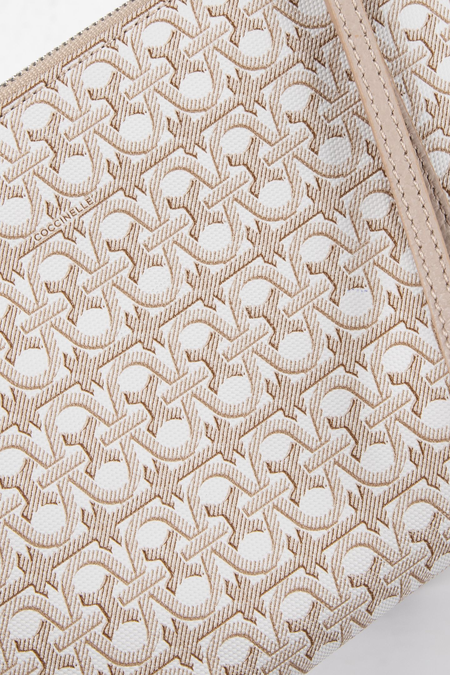 COCCINELLEALIAS COATED MO MULTI BLANC/ROSET 4