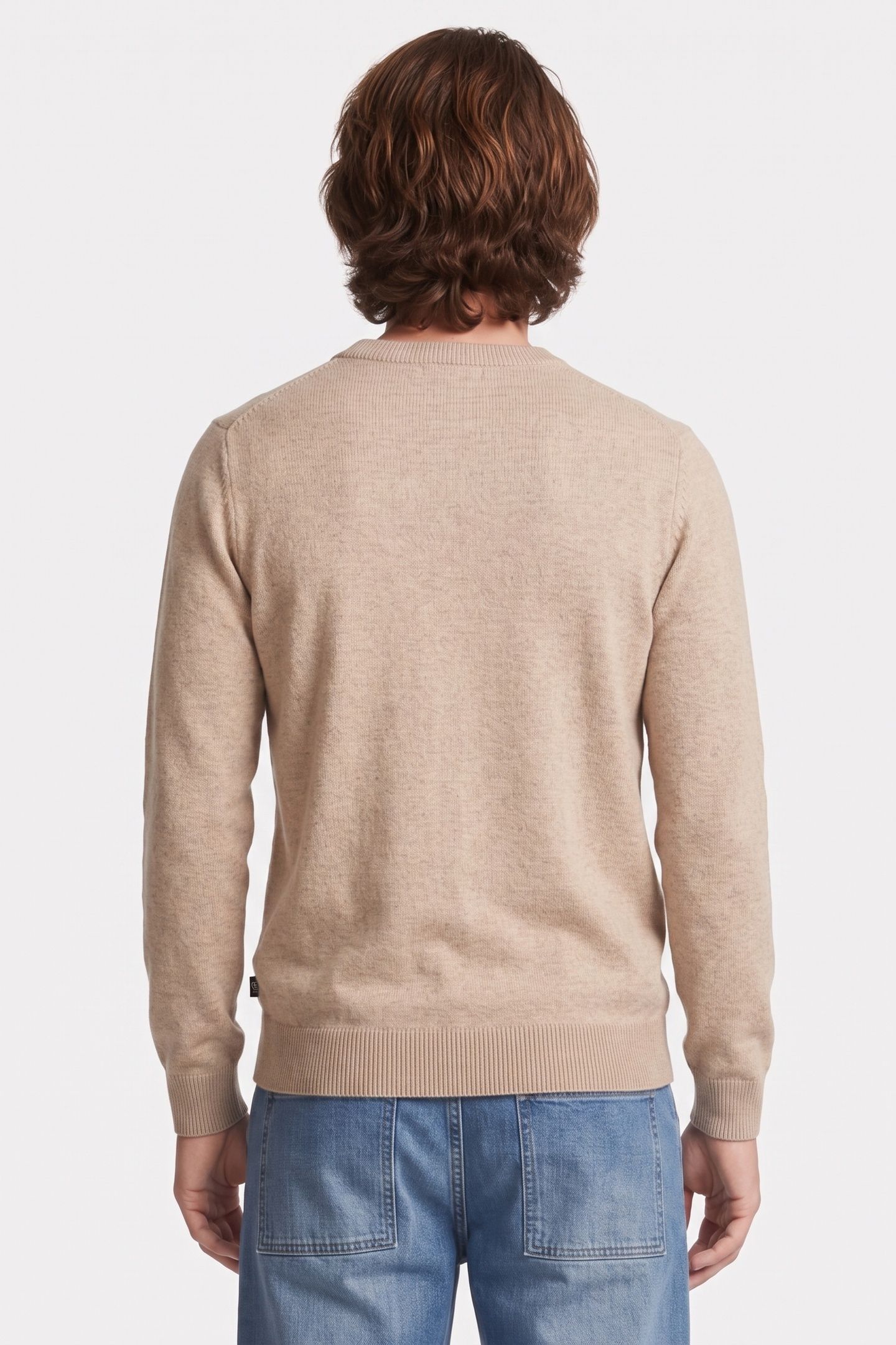 HEDI PULLOVER BEIGE 2