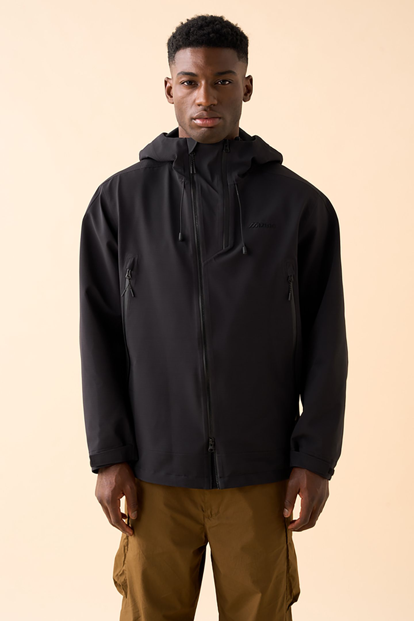 UNISEX SL TECH HARD SHEEL JACKET BLACK 1