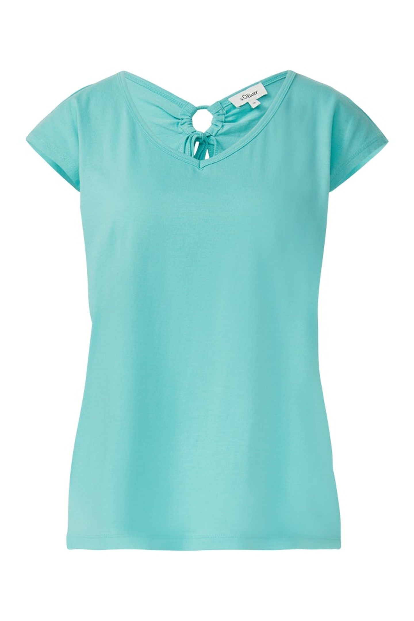 S.OLIVER T-SHIRTS BLUE AQUA 4