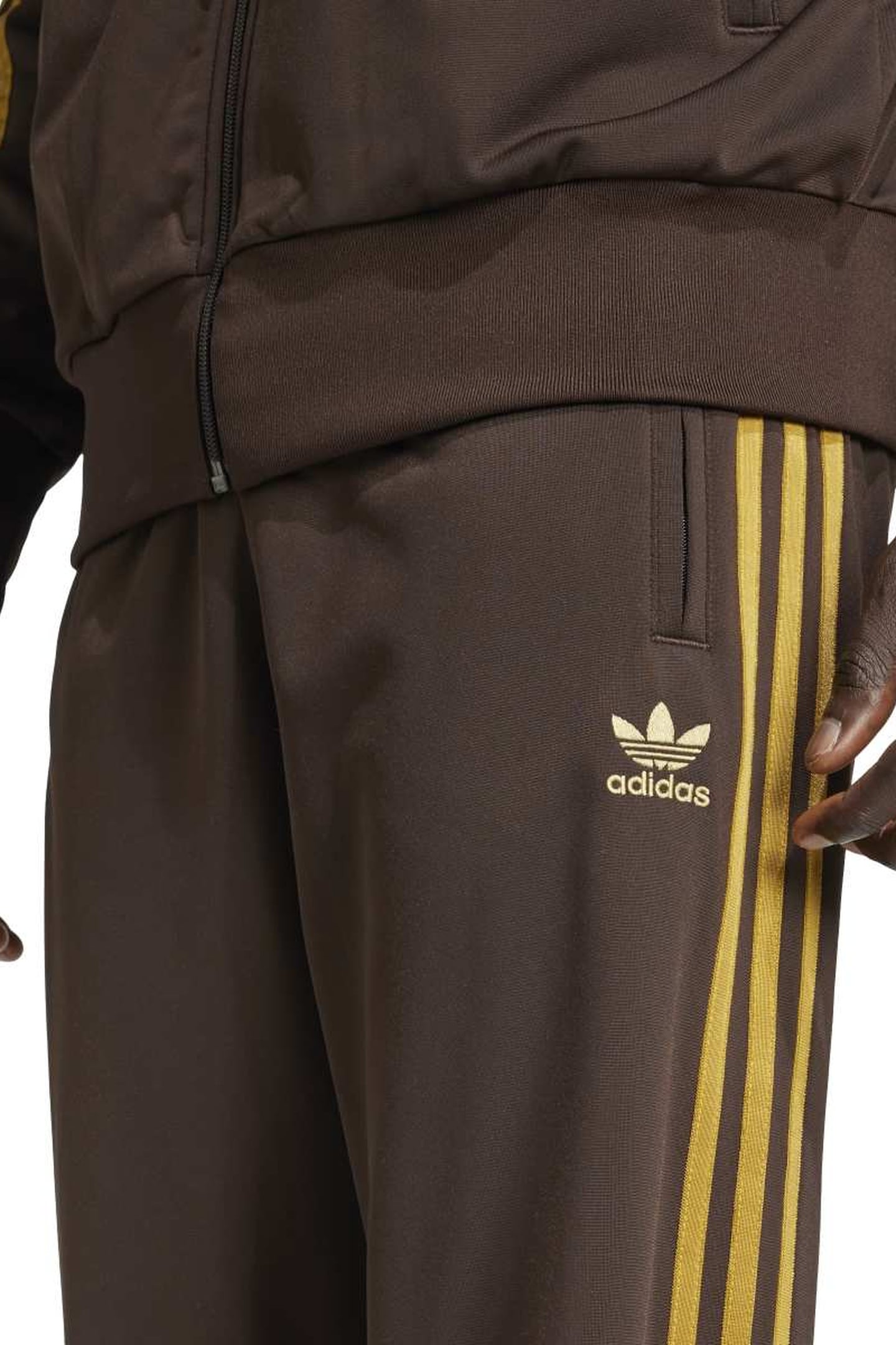 UNISEX ORIGINALS FIREBRID ADICOLOR CLASSICS TRACK PANT DARK 6
